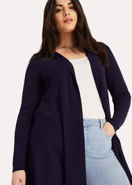 Mia Sheer Knit Cardigan