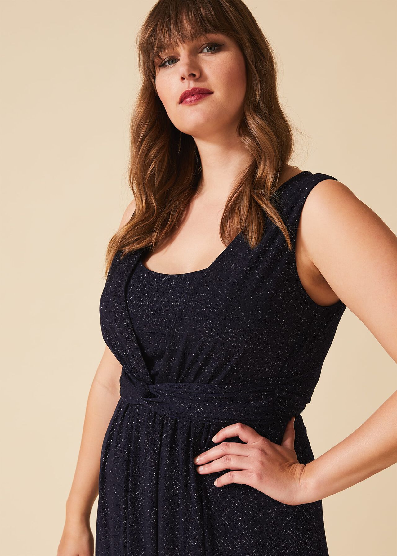 Julianna Sparkle Maxi Dress