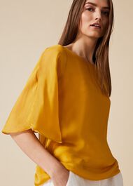 Ann Silk Blouse