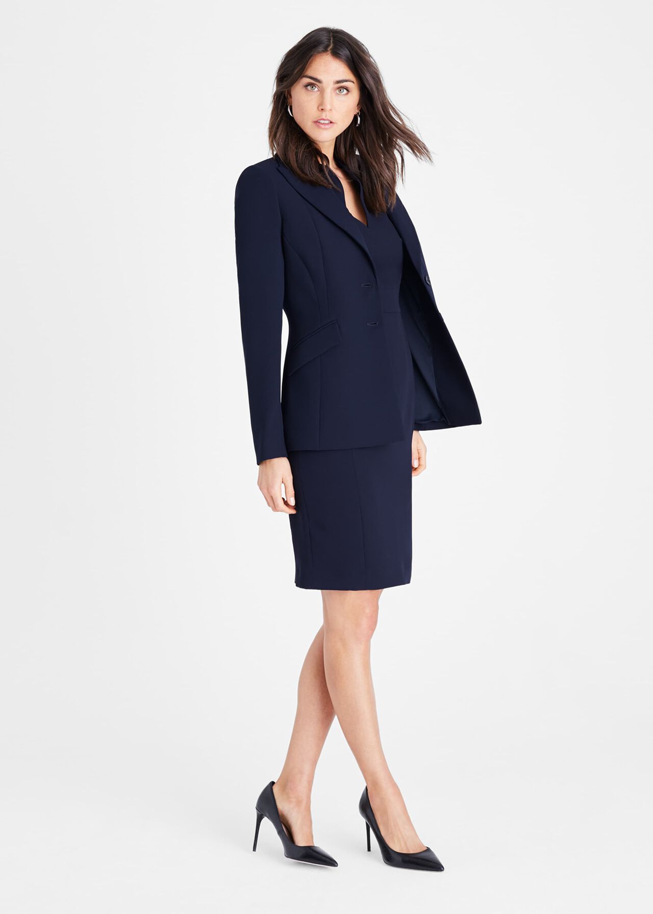 Isabella City Suit Dress | Phase Eight