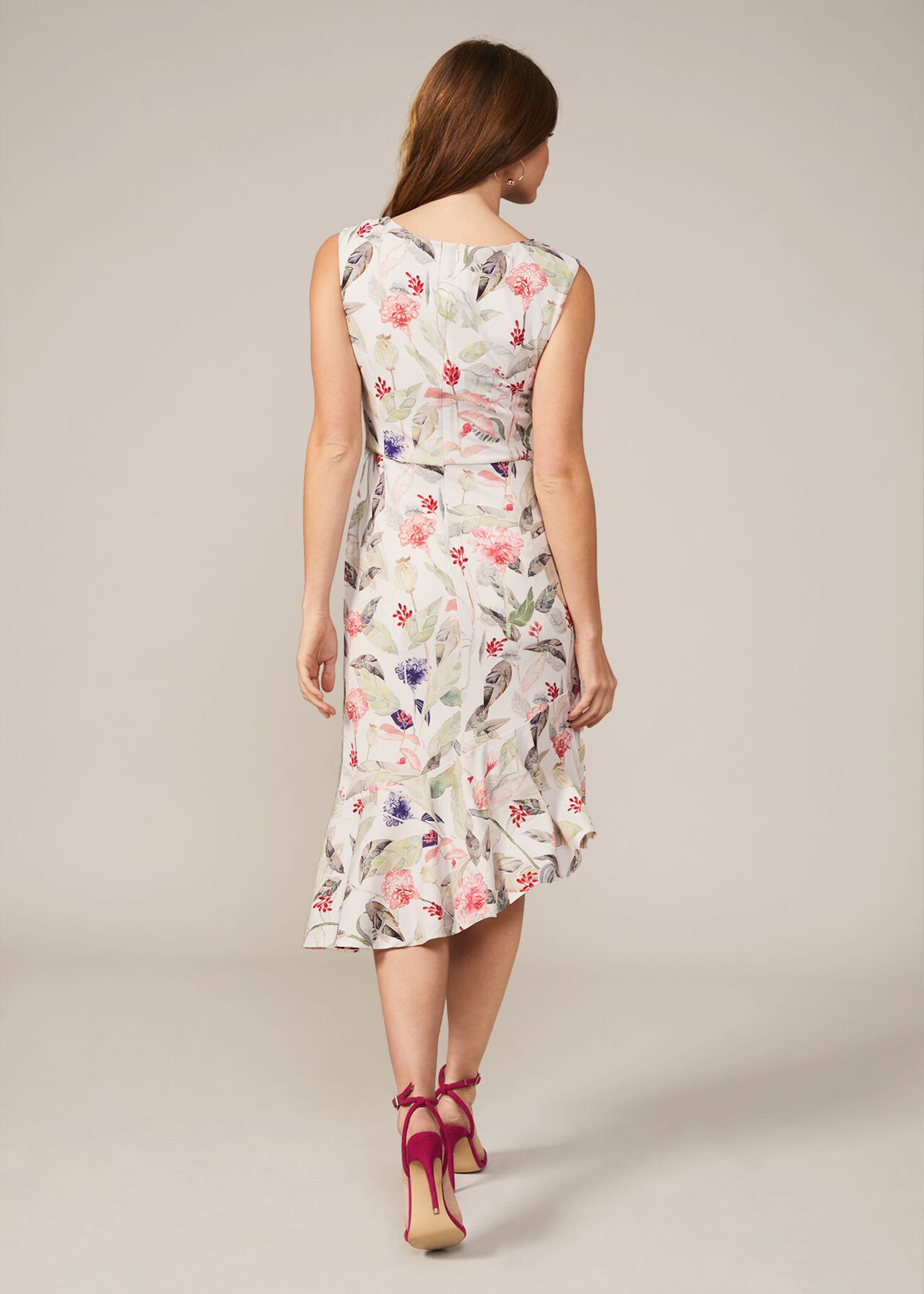 Dulcie Floral Jersey Dress