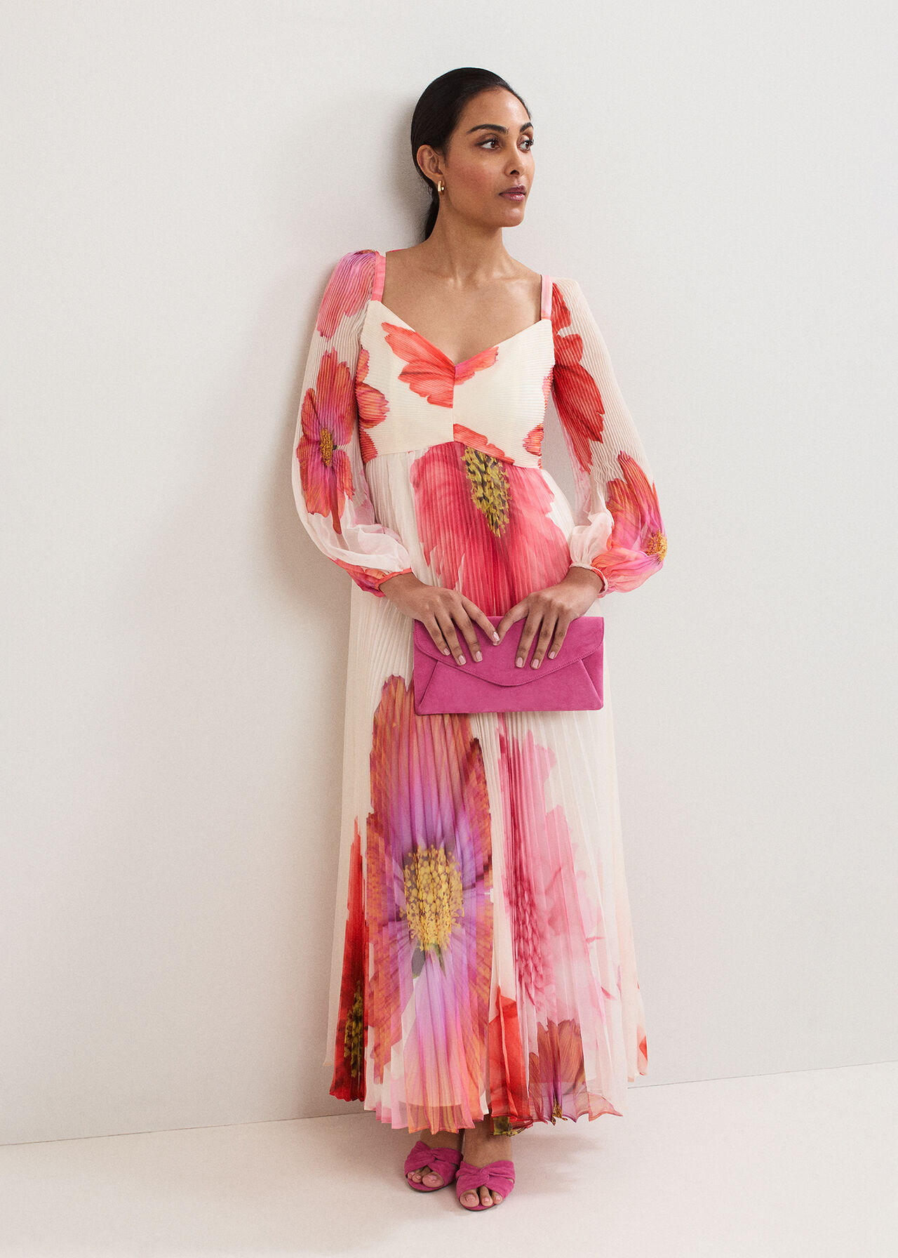 ${product-id}-Petite Reanna Dress-Ivory-${view-type}