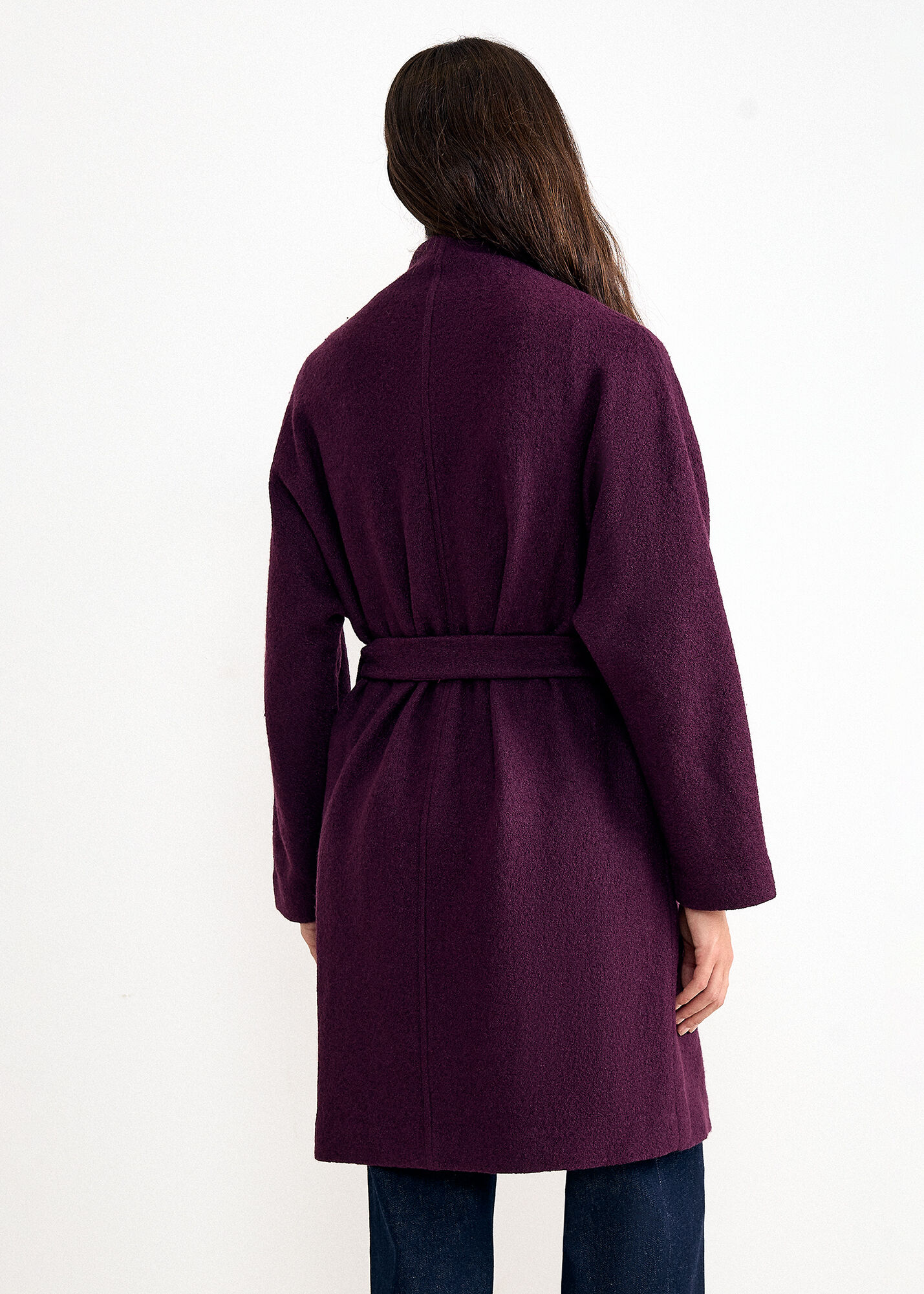 Jennifer Belted Short Coat | Phase Eight ROW |