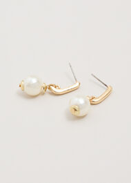 ${product-id}-Pearl Drop Earrings-Ivory-${view-type}