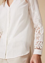 Tina Broidery Shirt