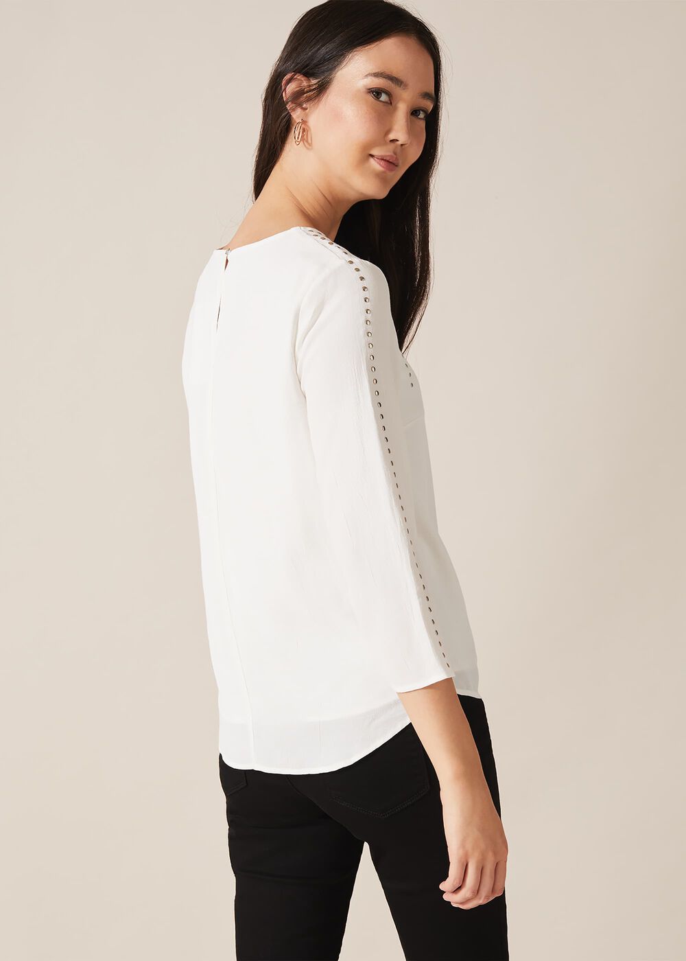 Lyra Stud Blouse