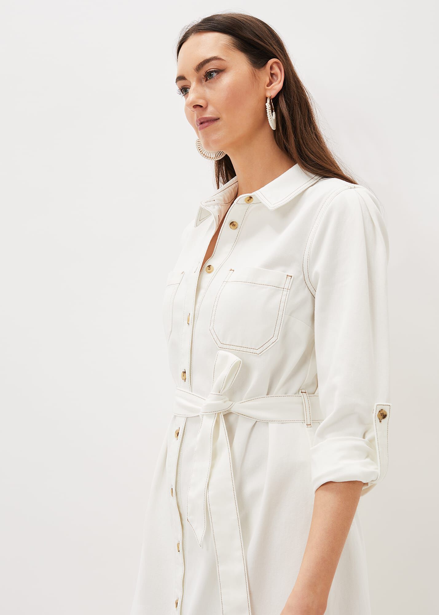 Phase eight denim dress discount