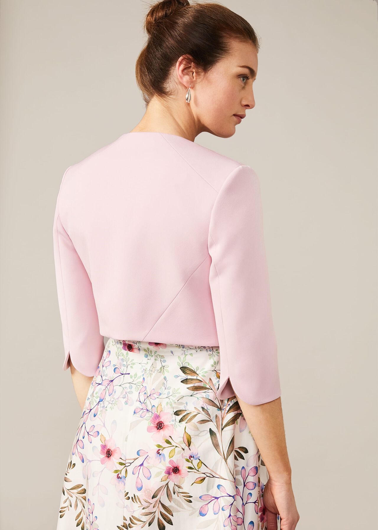 Keeley Cropped Occasion Jacket