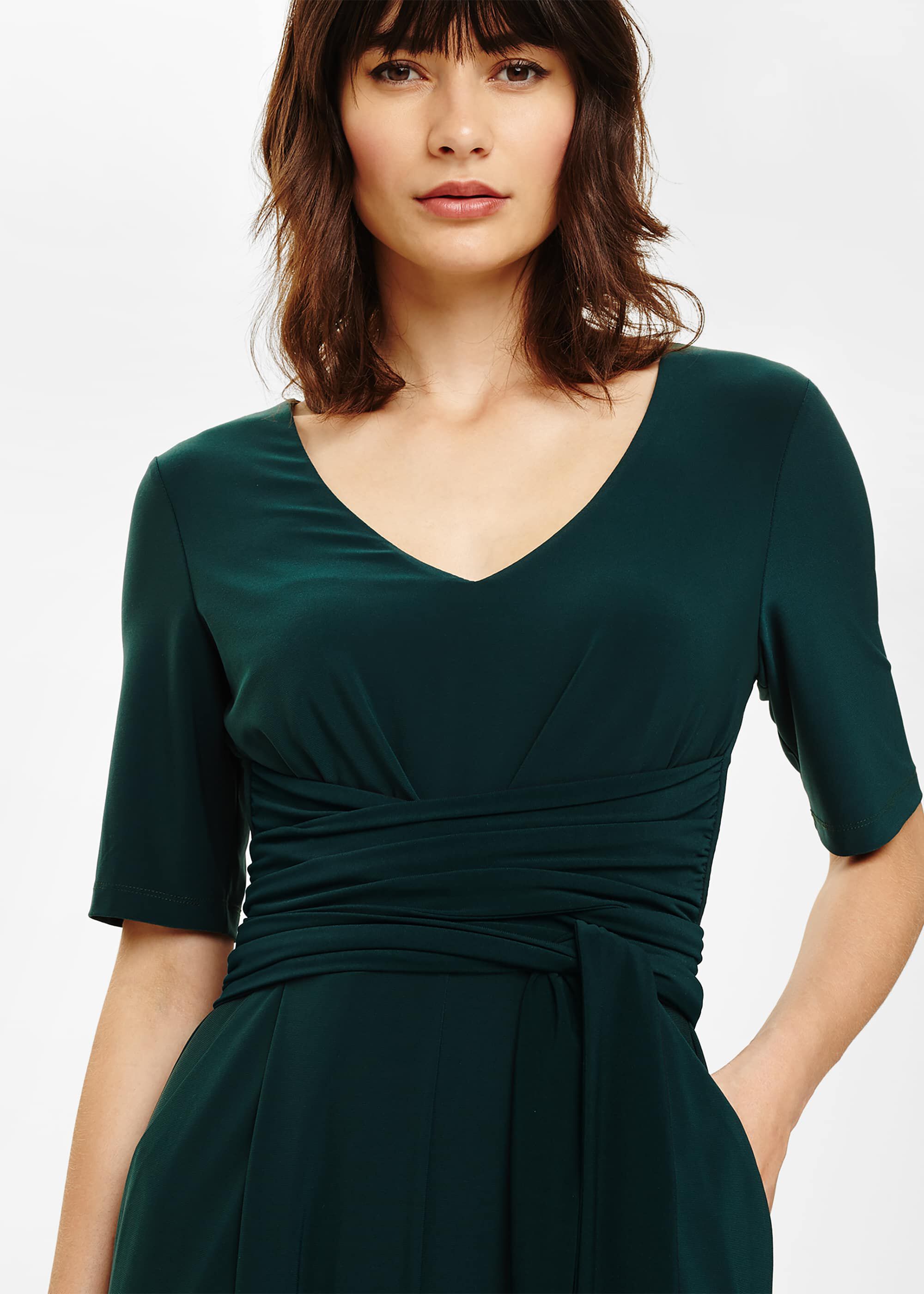 phase eight luna tie jumpsuit