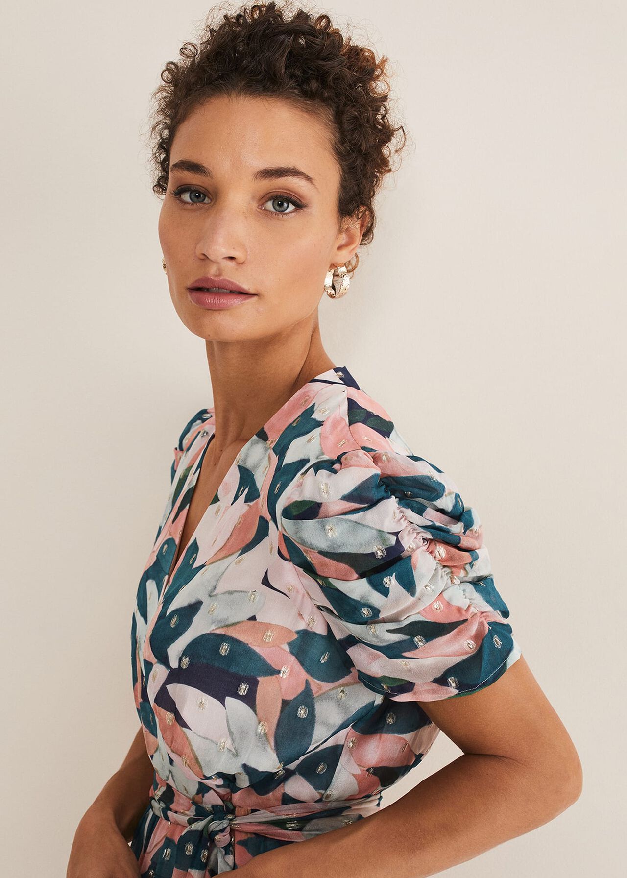 Averie Floral Midaxi Dress