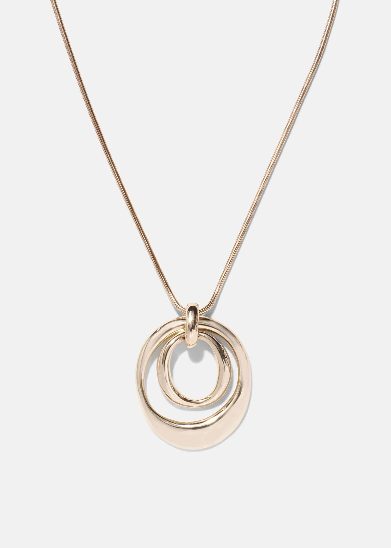 Lola Ring Pendant Necklace