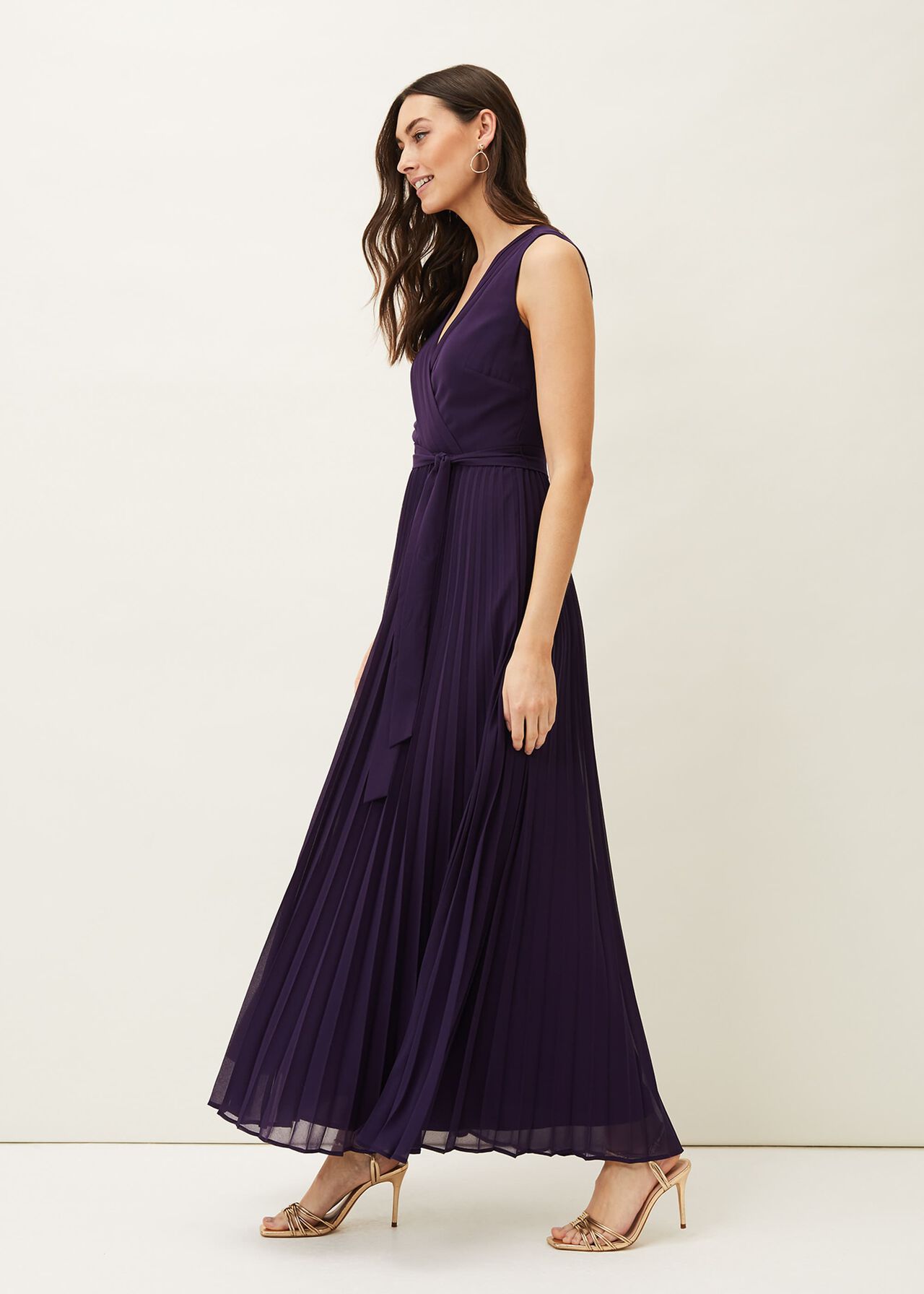 Molly Chiffon Maxi Dress