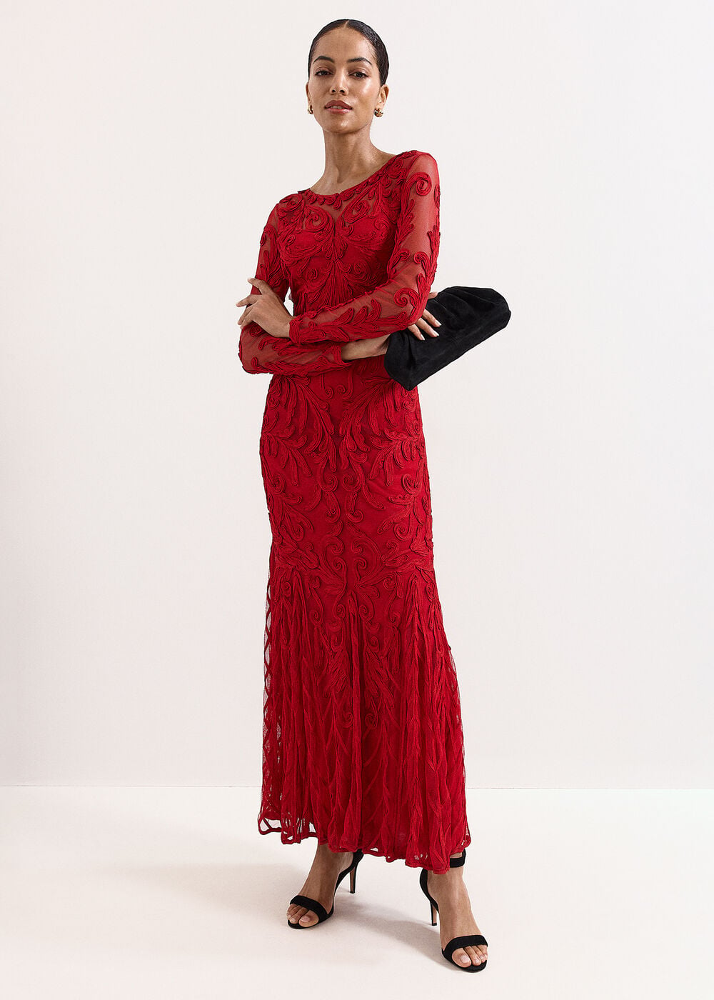 Petite Phoenix Maxi Dress