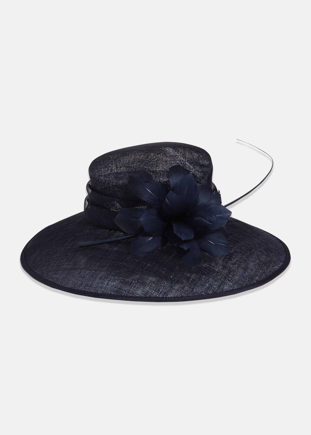 Susanna Flower Trim Hat