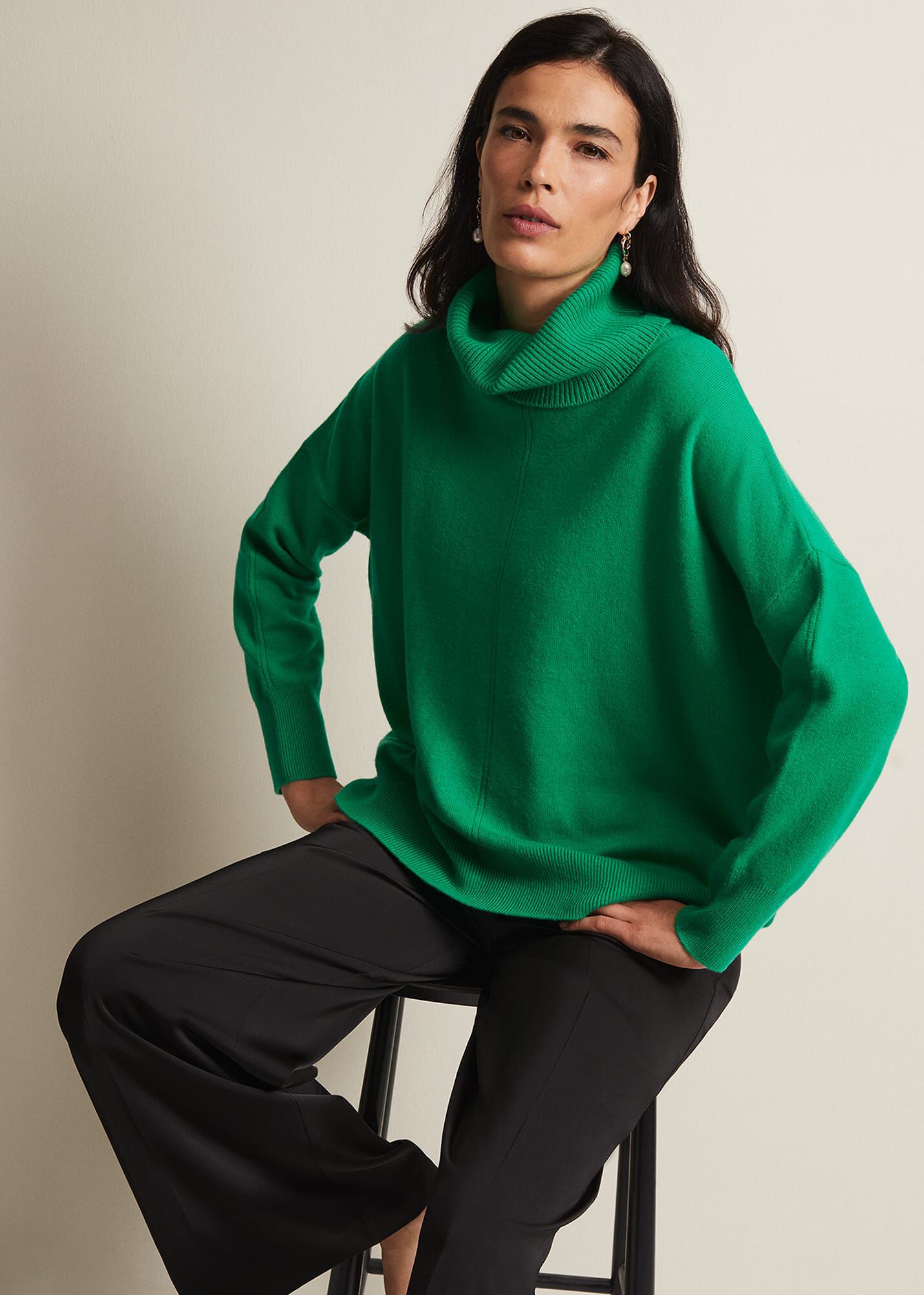Phase eight green jumper online