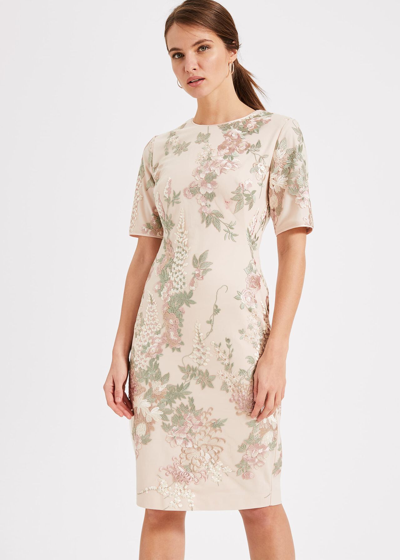Annalise Embroidered Dress