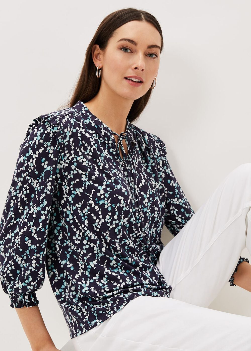 Shay Floral Top