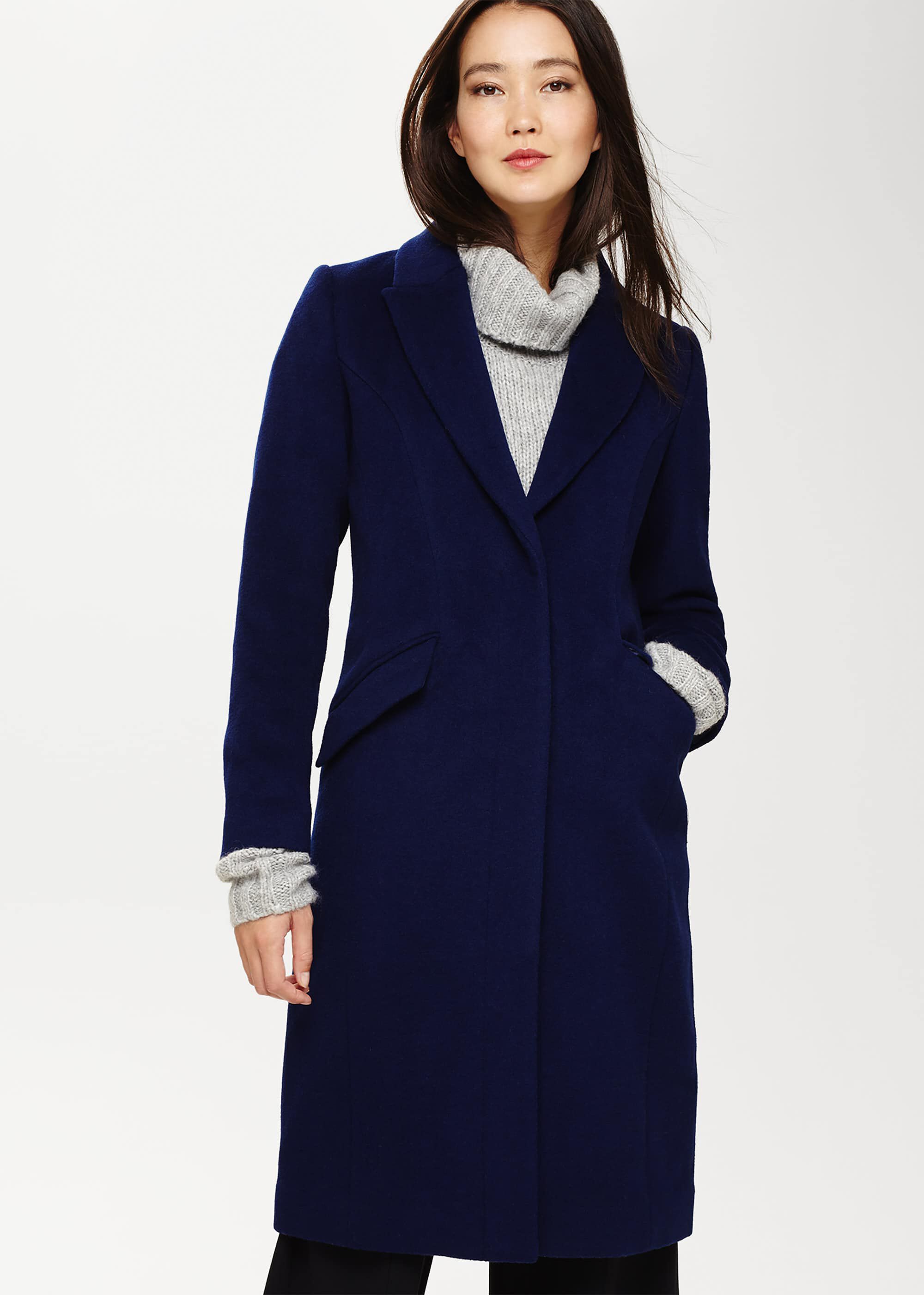 Arlet Seamed Coat