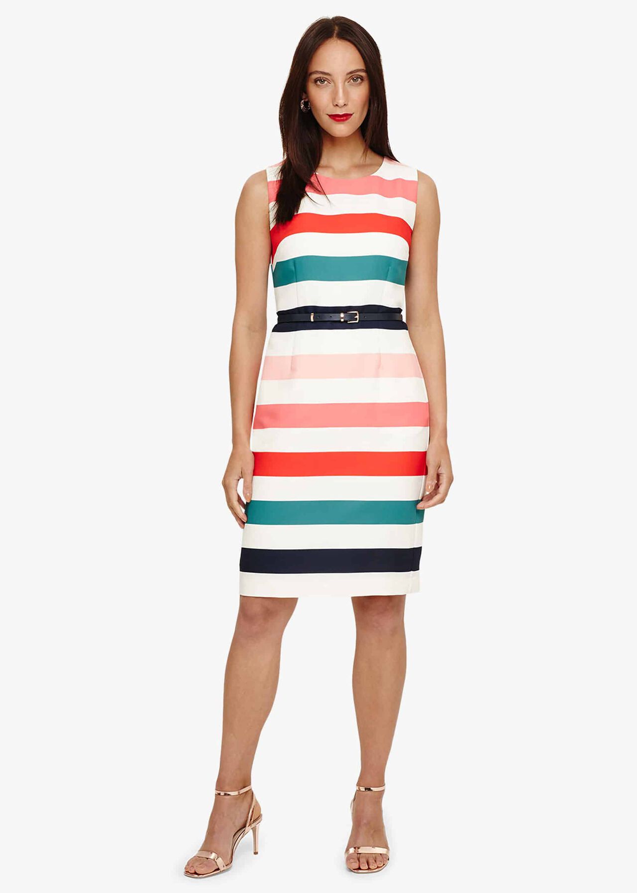 Faye Striped Dress | Phase Eight | Phase Eight
