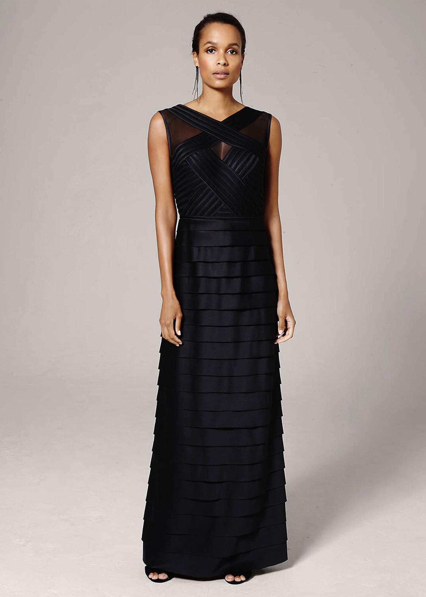 Hermione Layered Maxi Dress Phase Eight