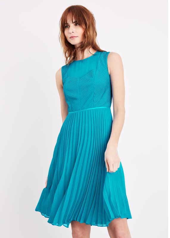 Edythe Pleat Dress