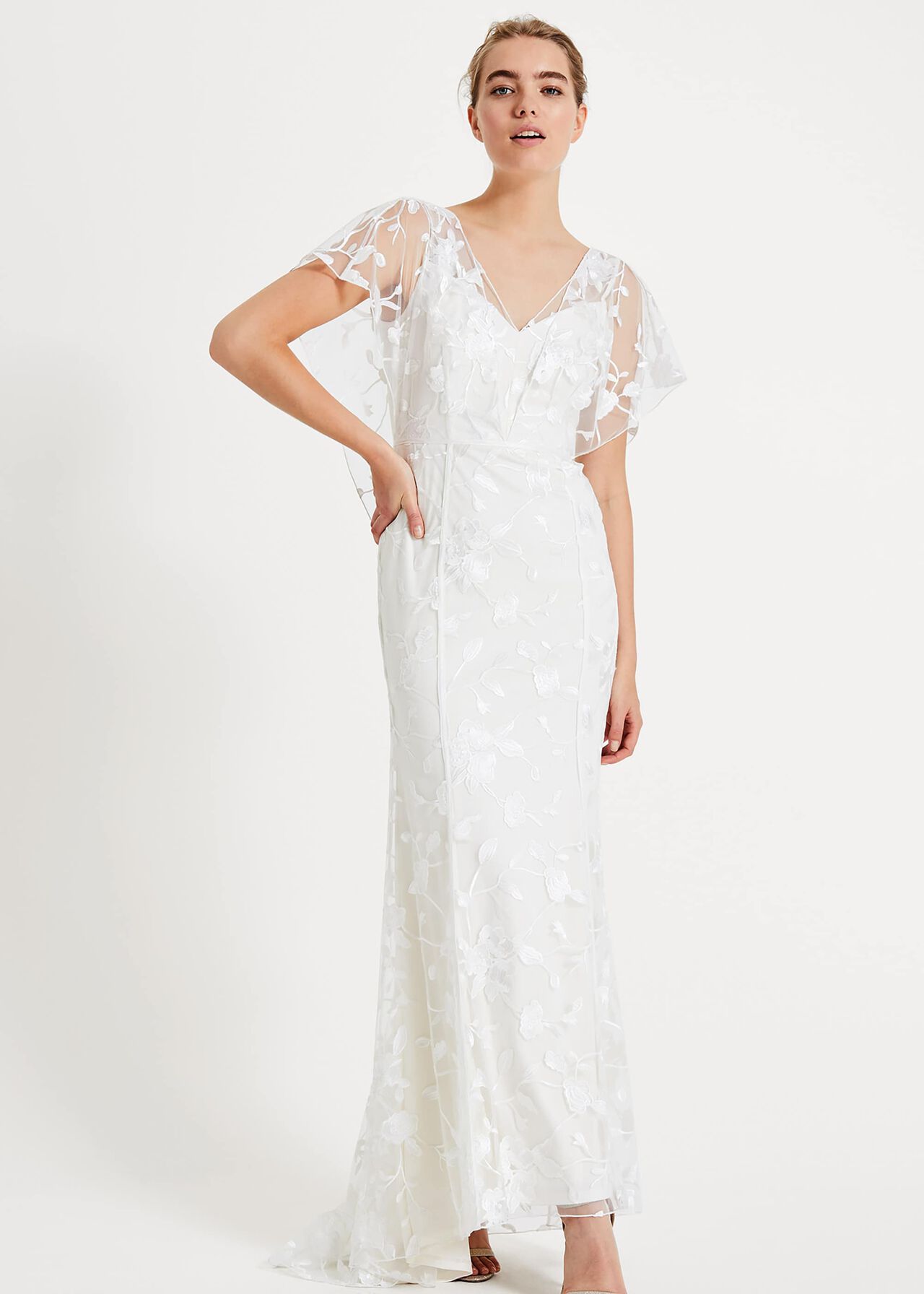 Layla Lace Wedding Dress