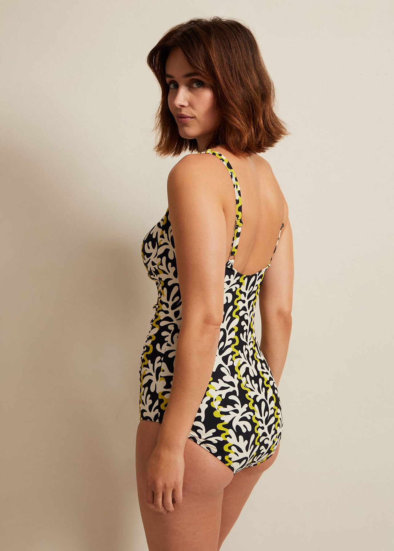 Aubrey Print Swimsuit