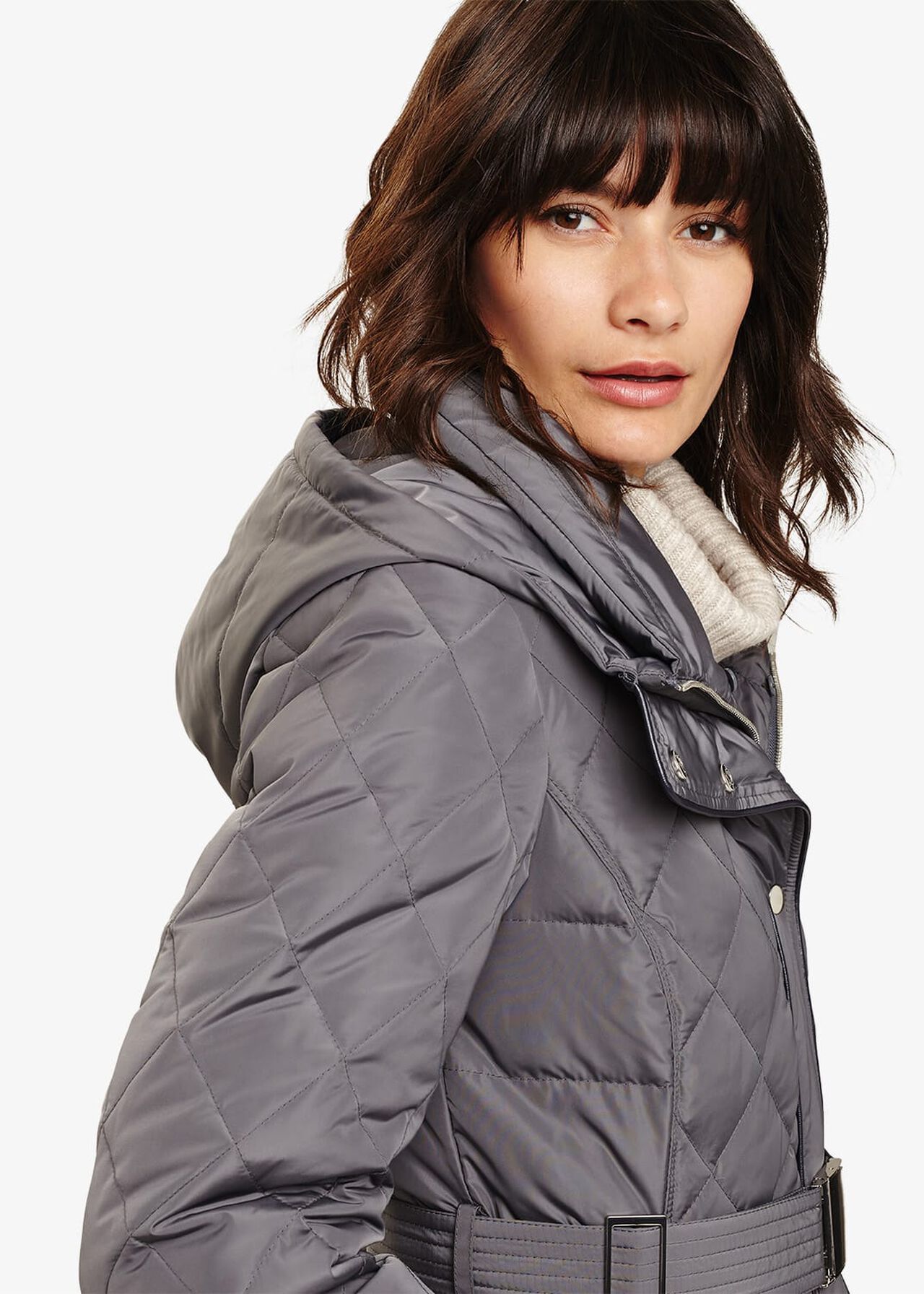 Deasia Short Quilted Puffer Jacket | Phase Eight