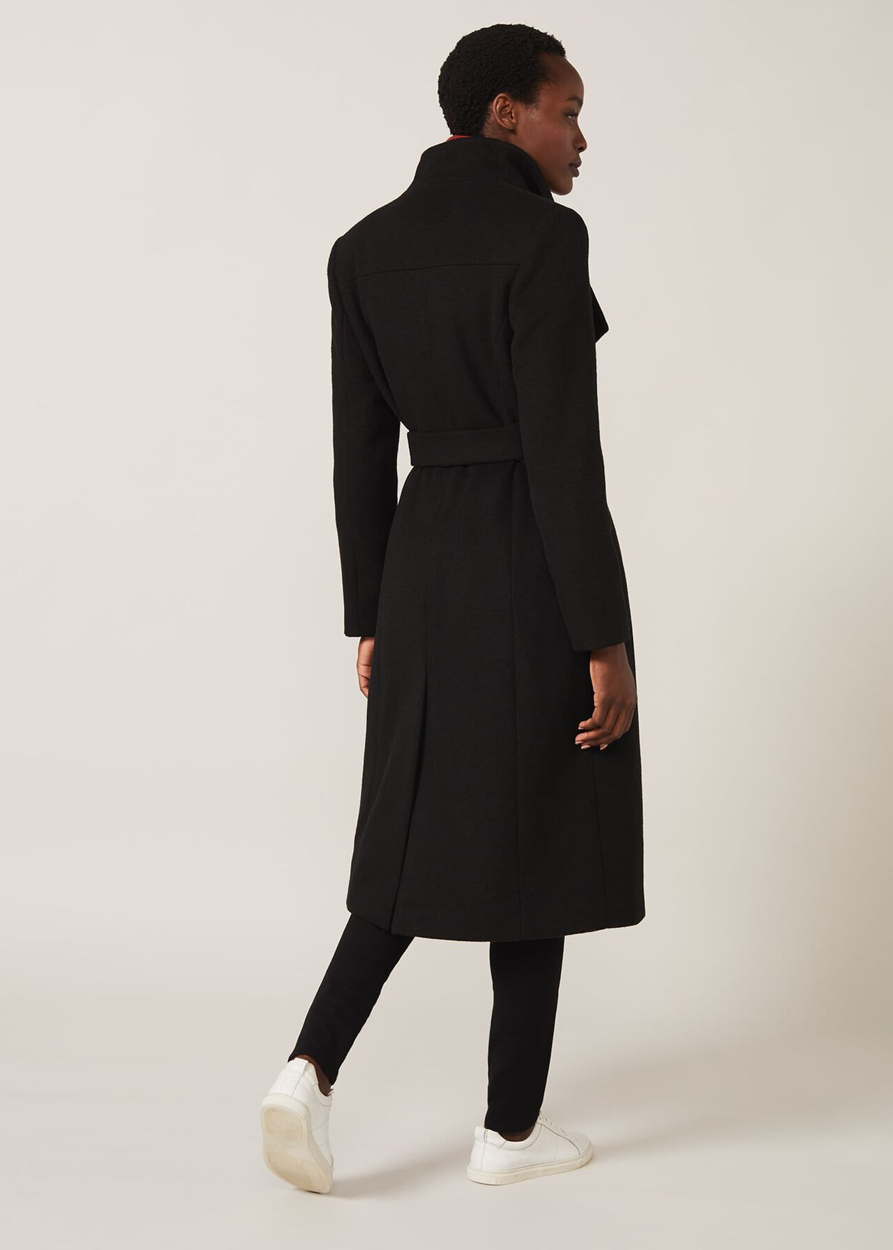 Thea Wool Trench Coat