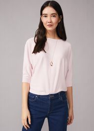 Cristine Batwing Knit Top