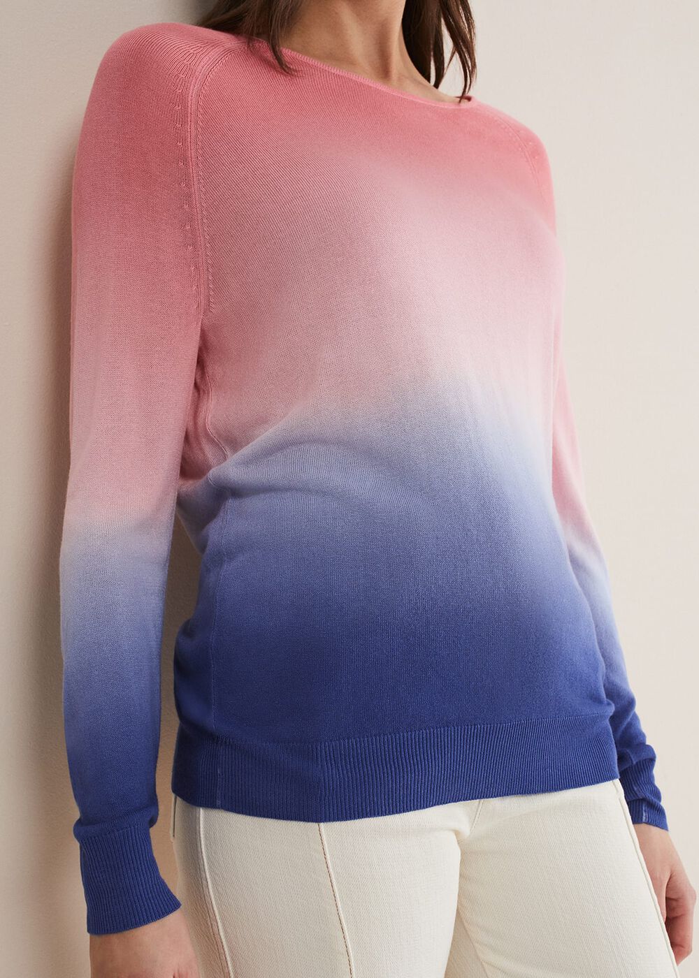 Helen Dip Dye Knit