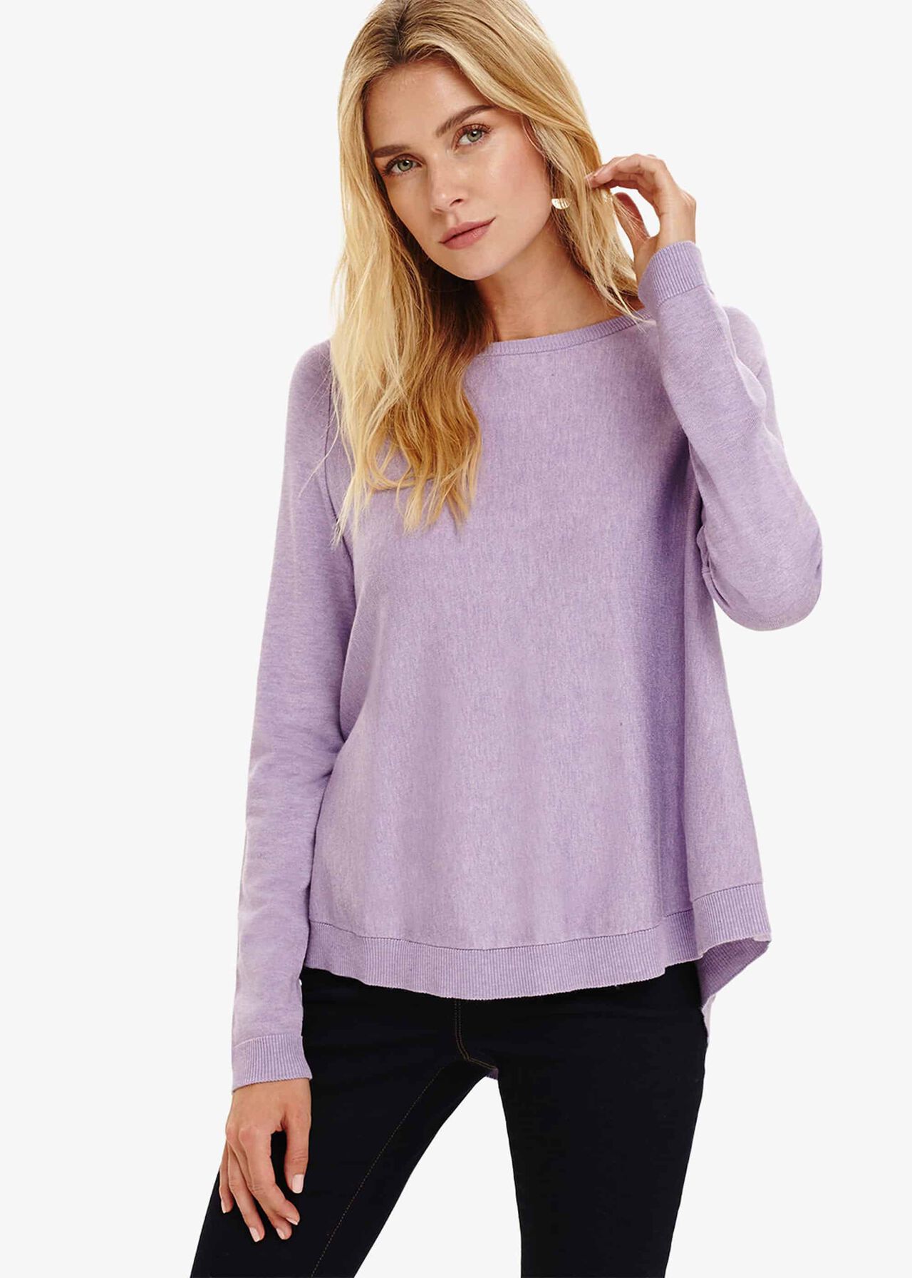 Terza Swing Knitted Jumper