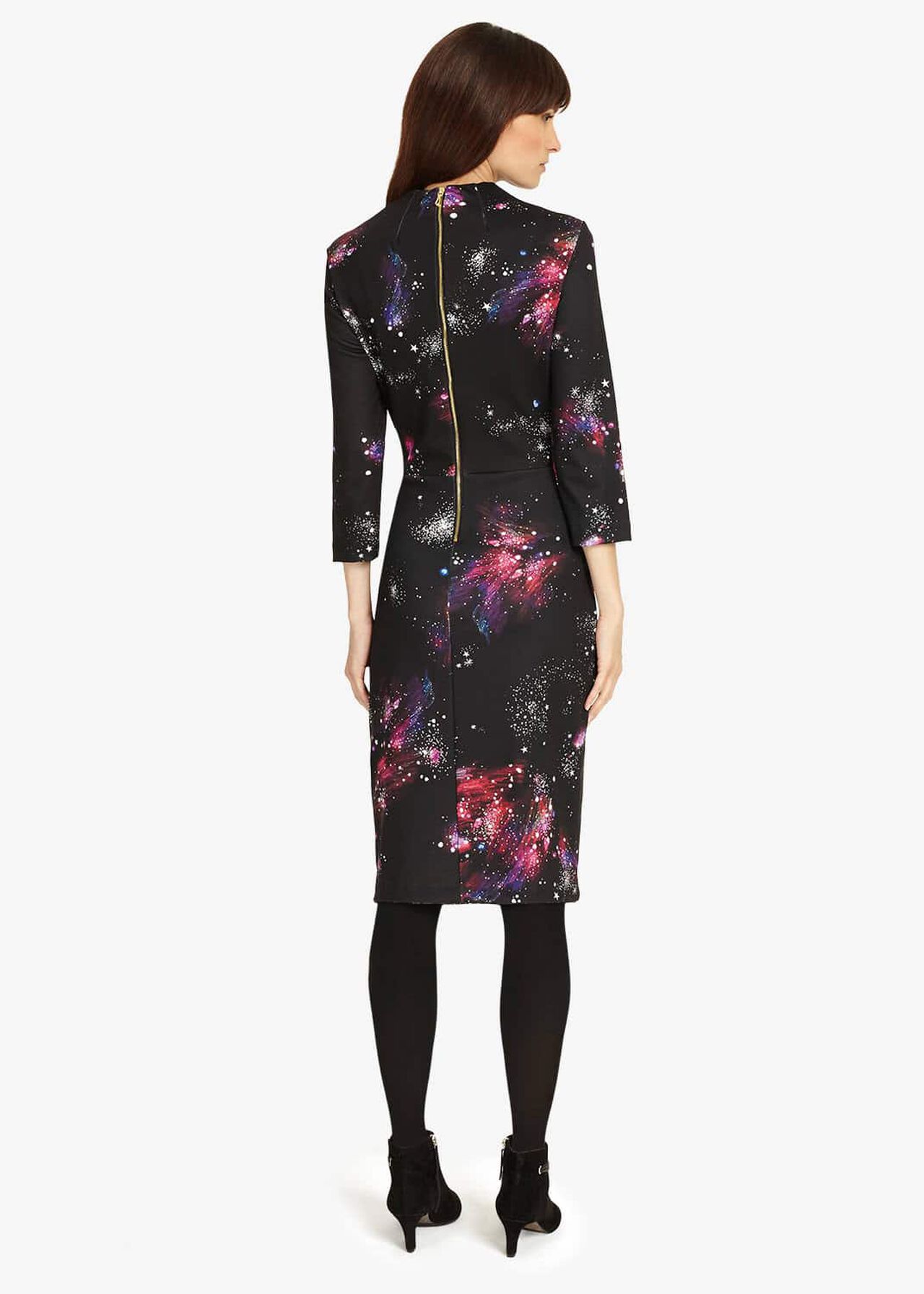 Constellation Print Dress