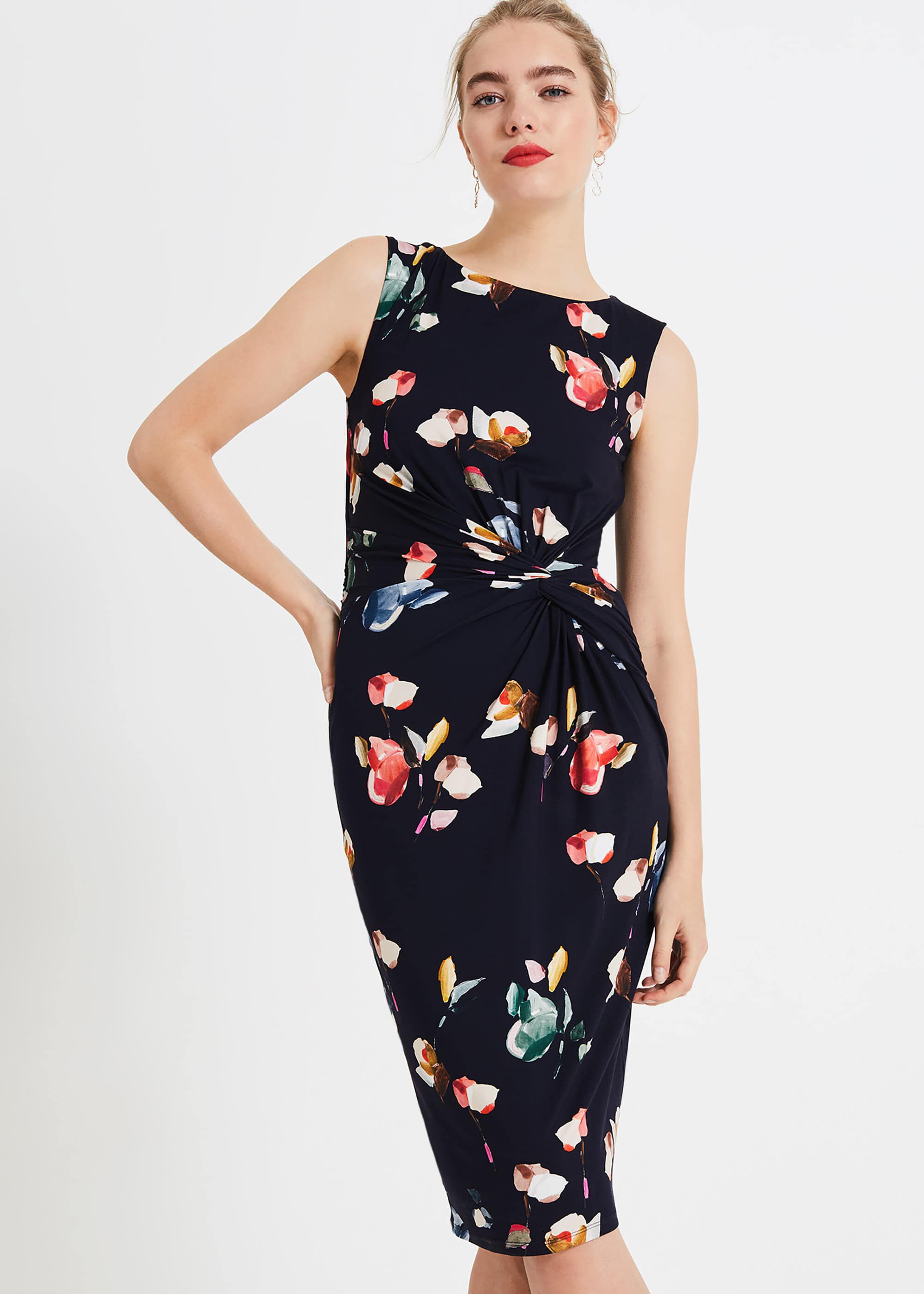 Berdina Floral Jersey Dress | Phase Eight