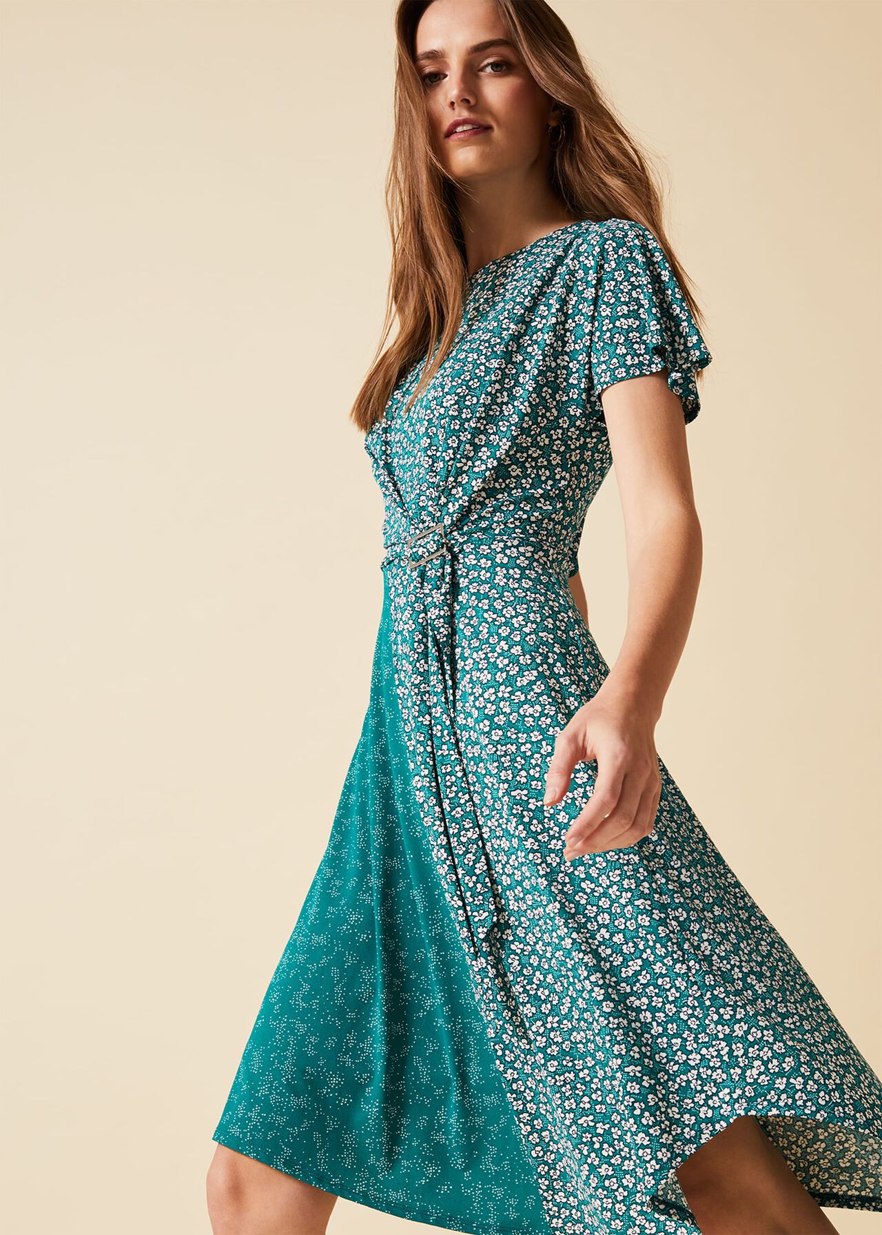 Finella Printed Dress