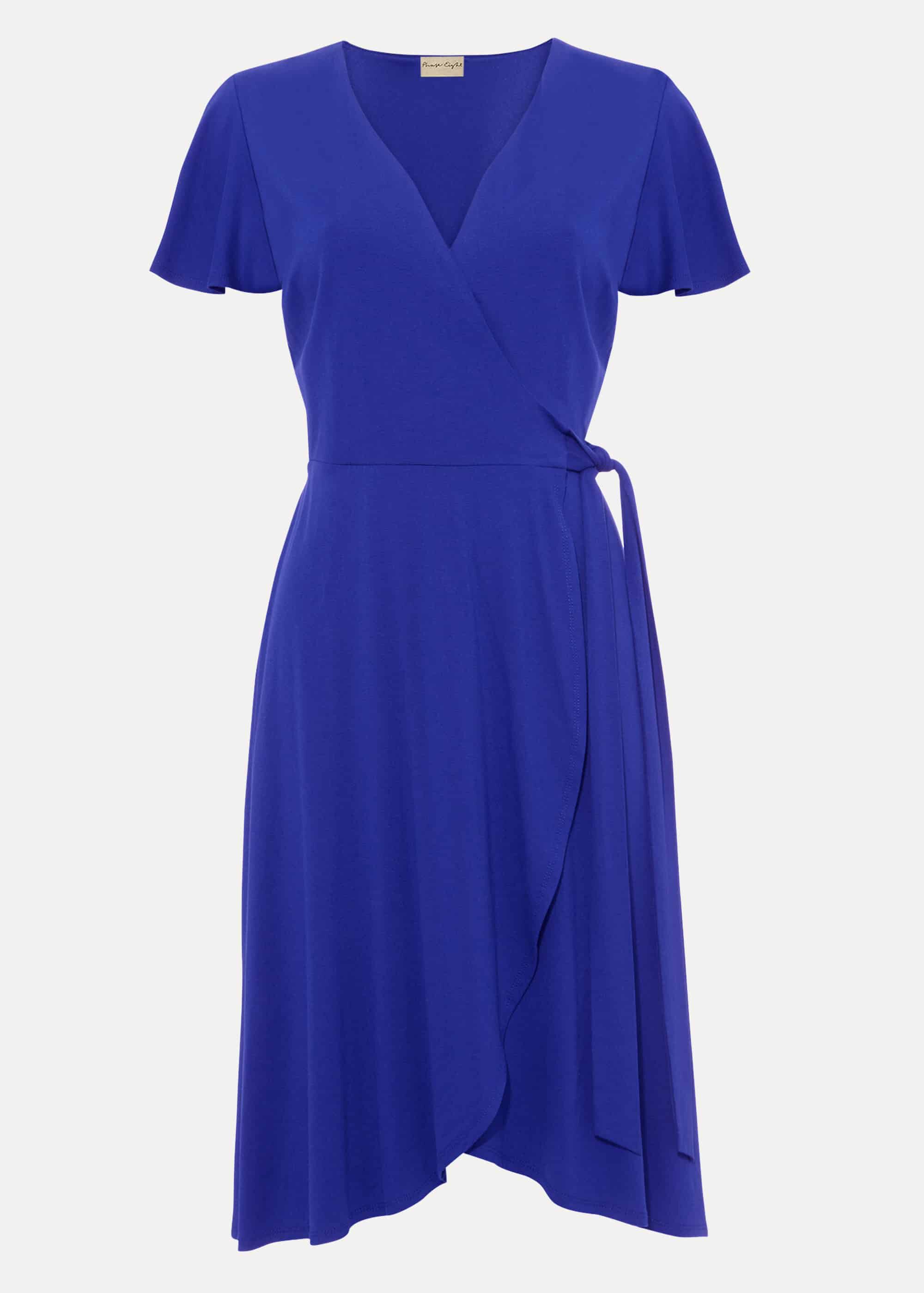 Iska Wrap Dress