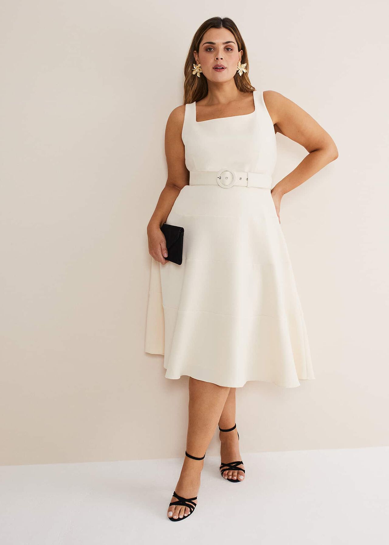Ethel Fit And Flare Dress