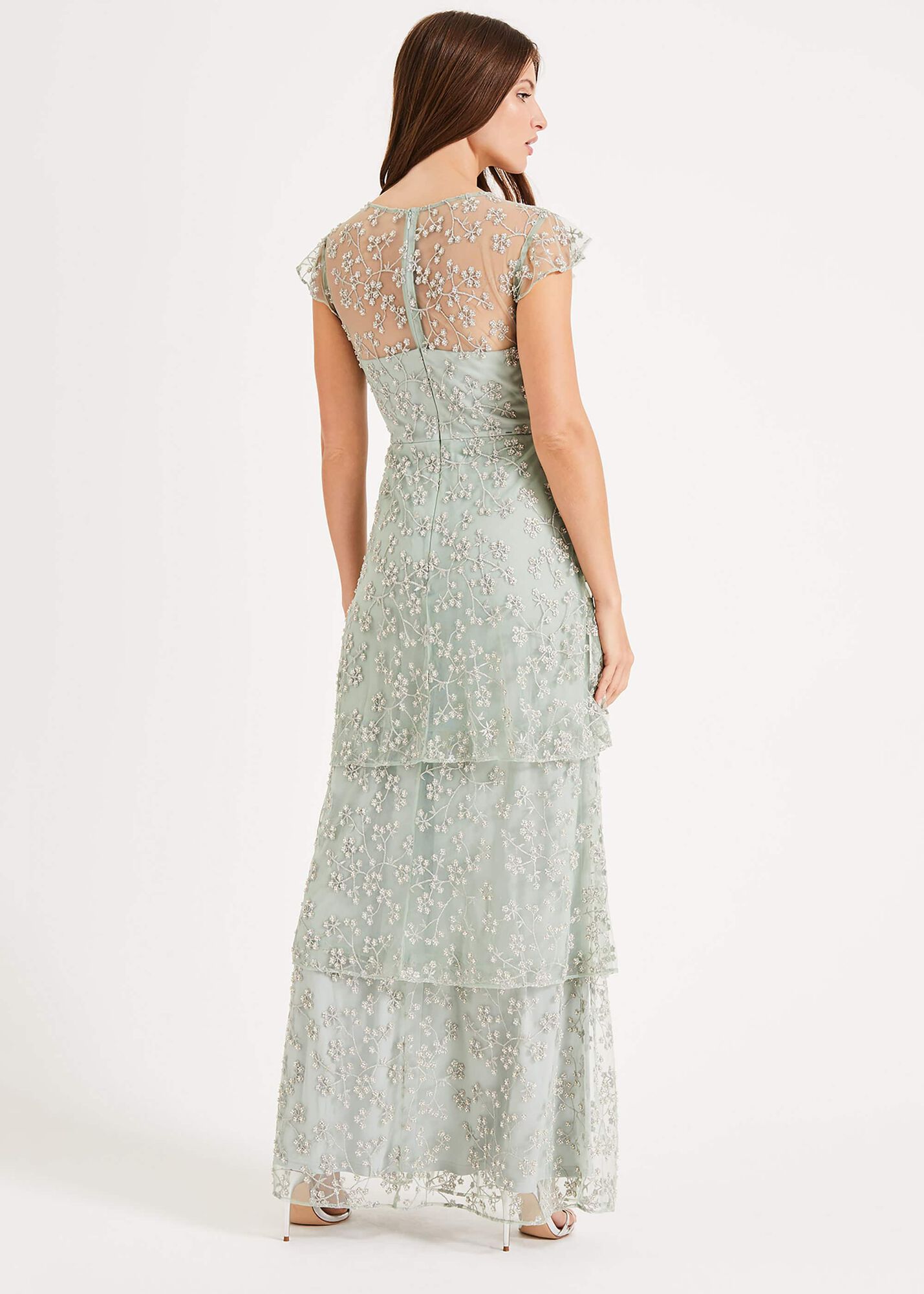Rai Beaded Maxi Dress | Phase Eight UK