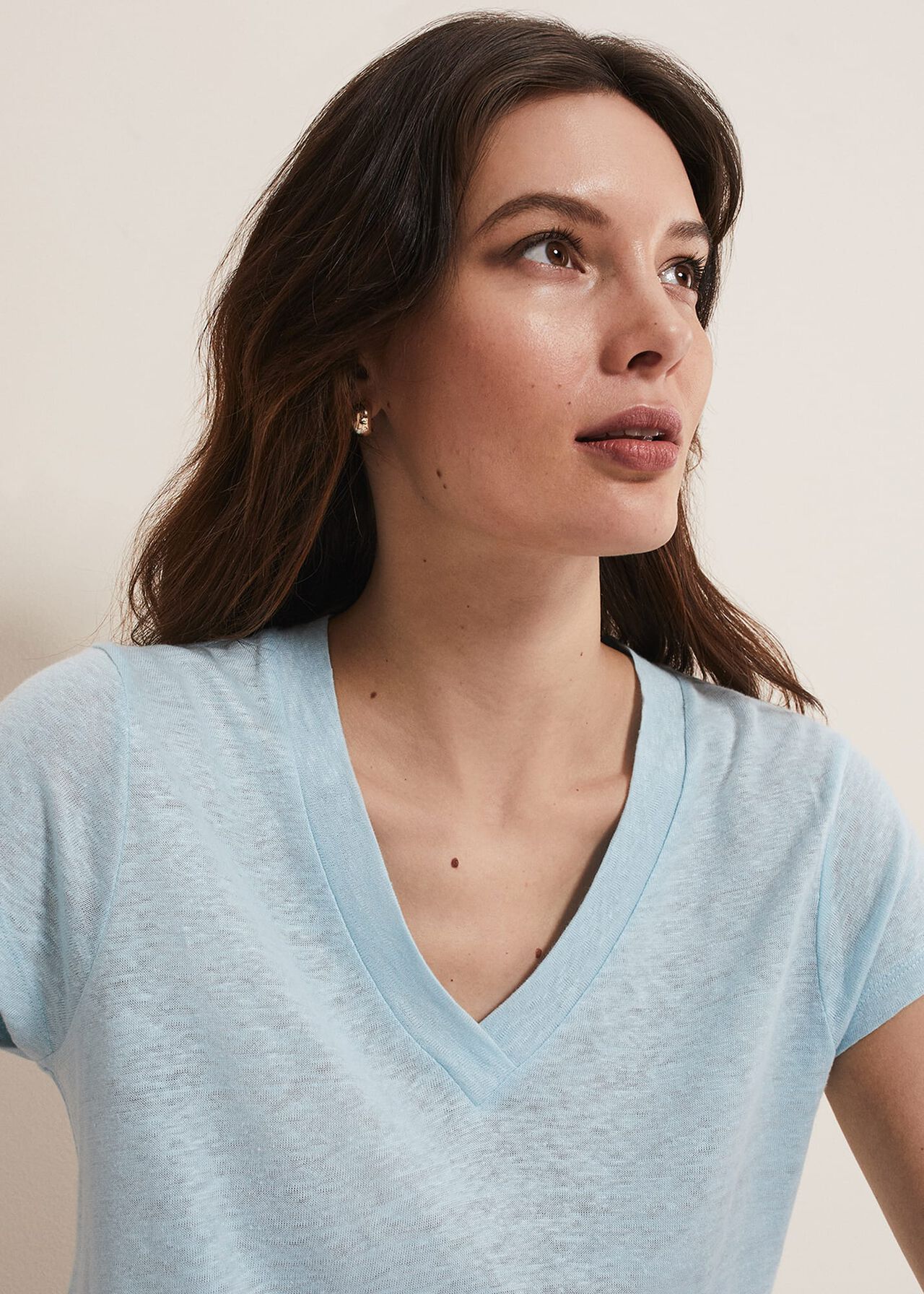Emera Linen Top