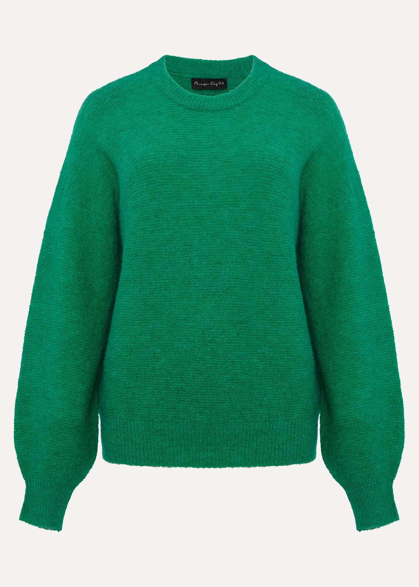 Phase eight green clearance jumper