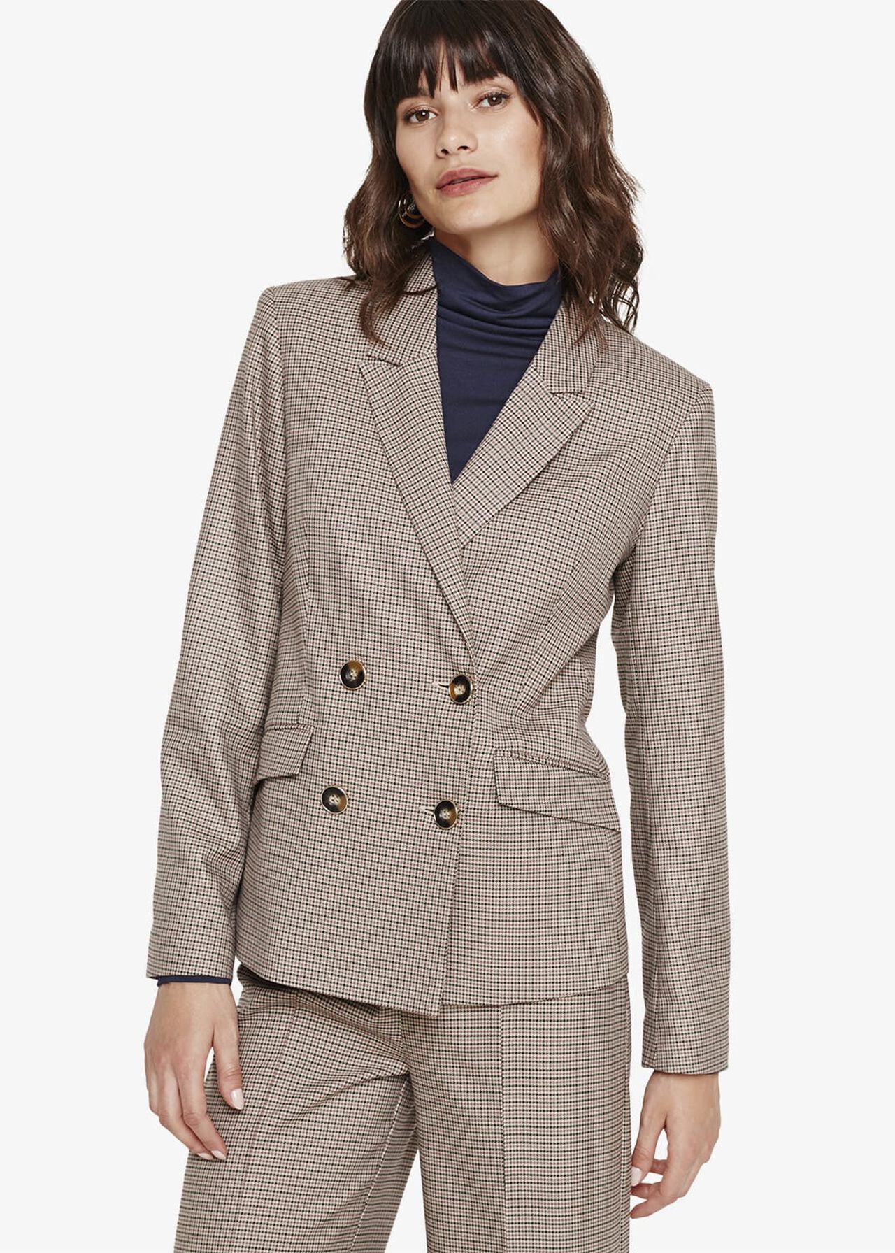 Check Jacket Heritage Check Jacket | Phase Eight UK