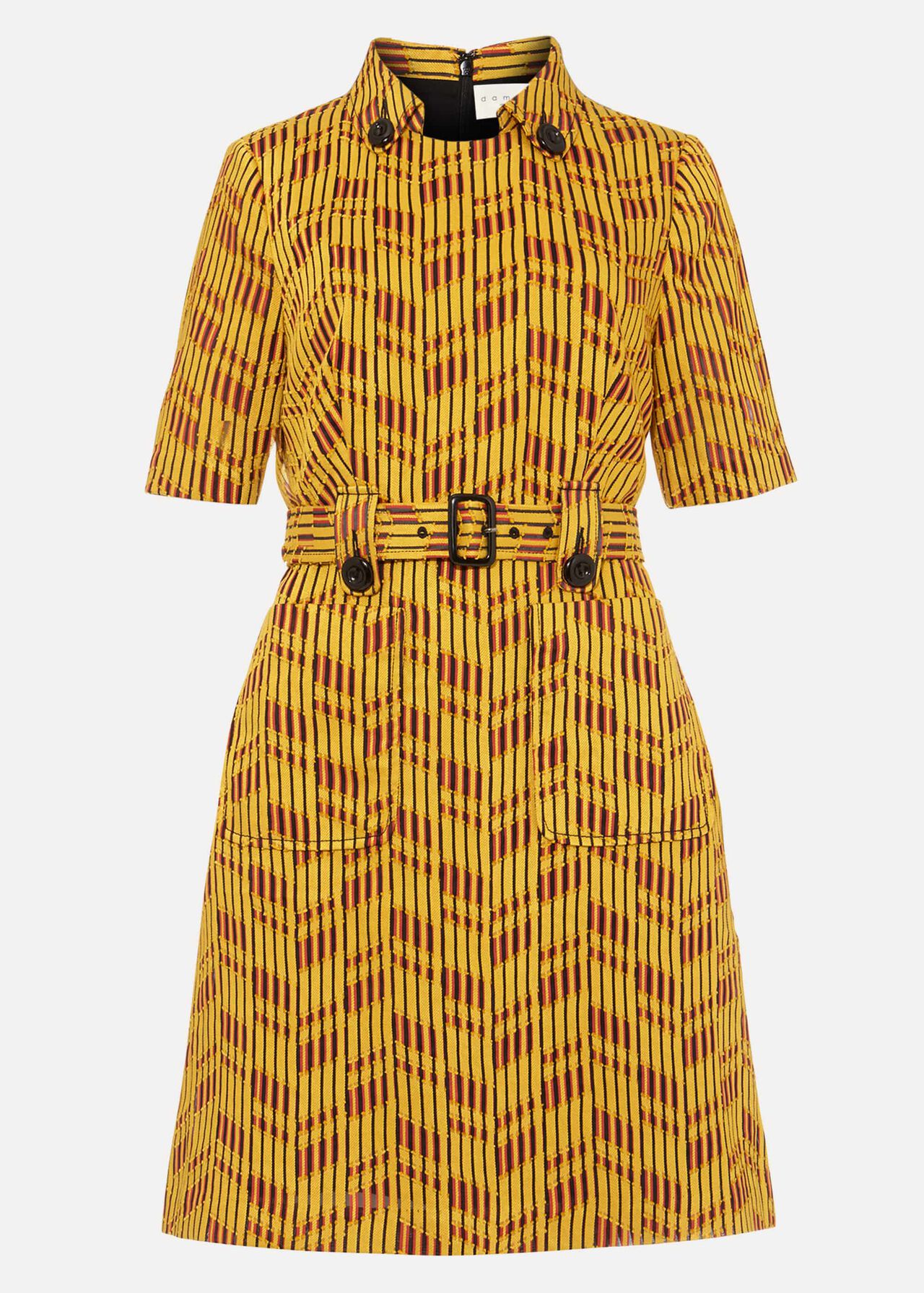 Doria Textured Mini Dress