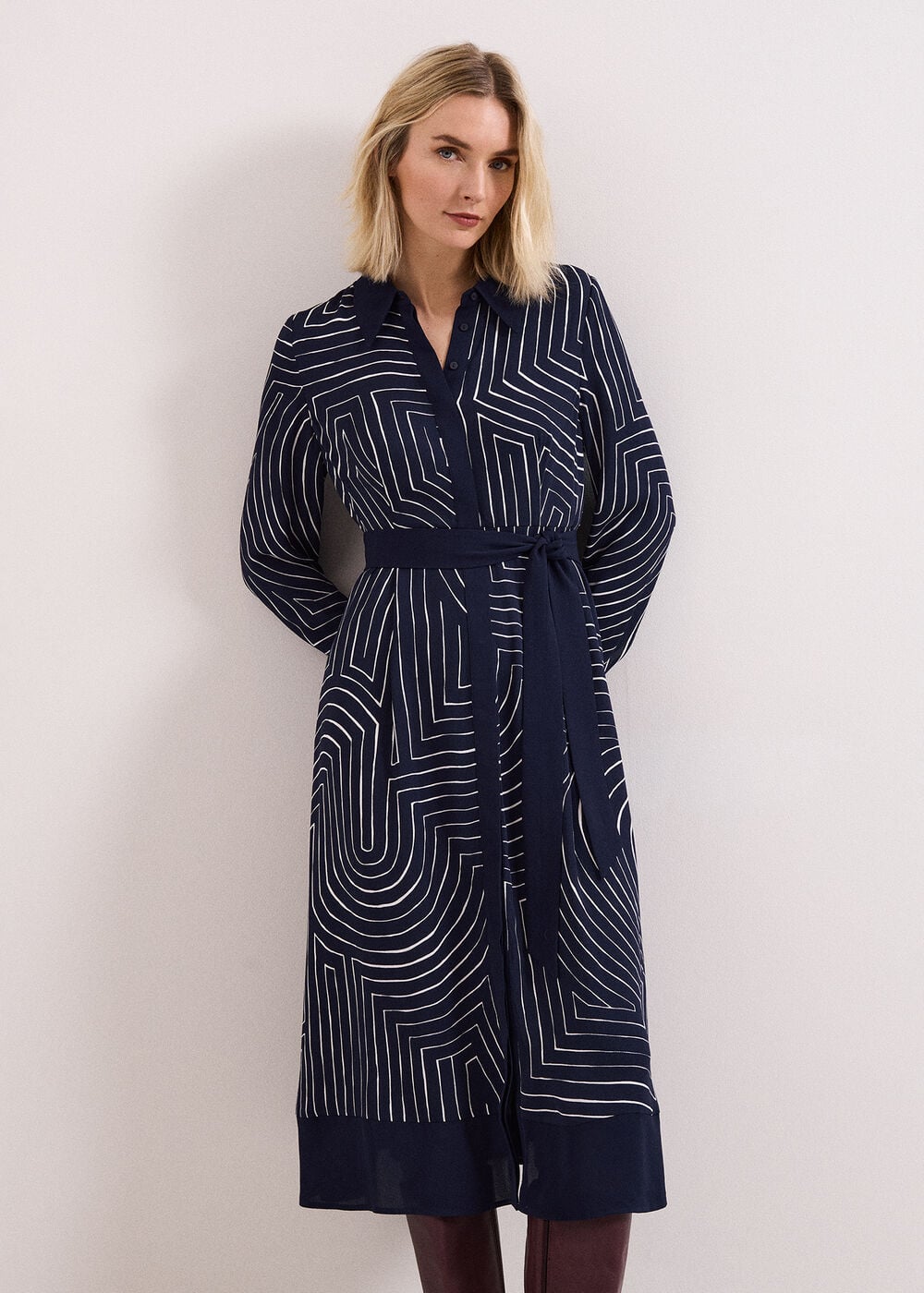 Charlotte Midi Shirt Dress