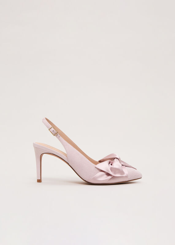Twist Slingback Heels