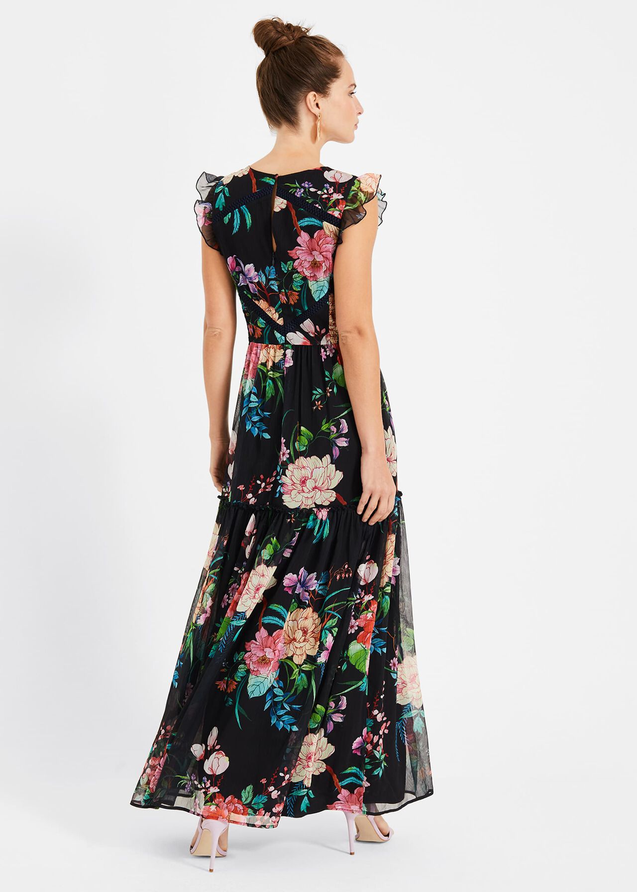 Isadora Floral Maxi Dress