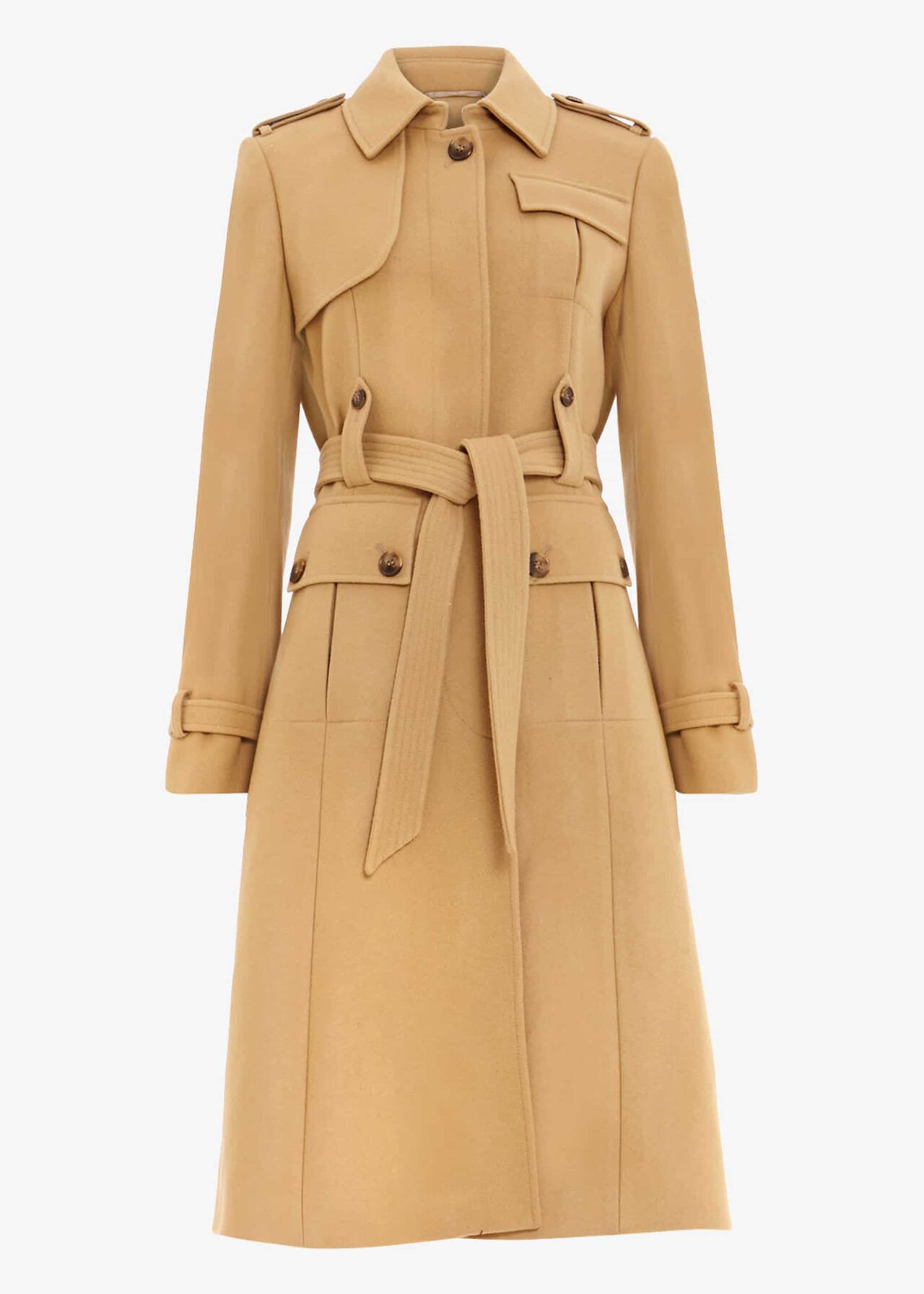 Eleni Trench Belted Coat