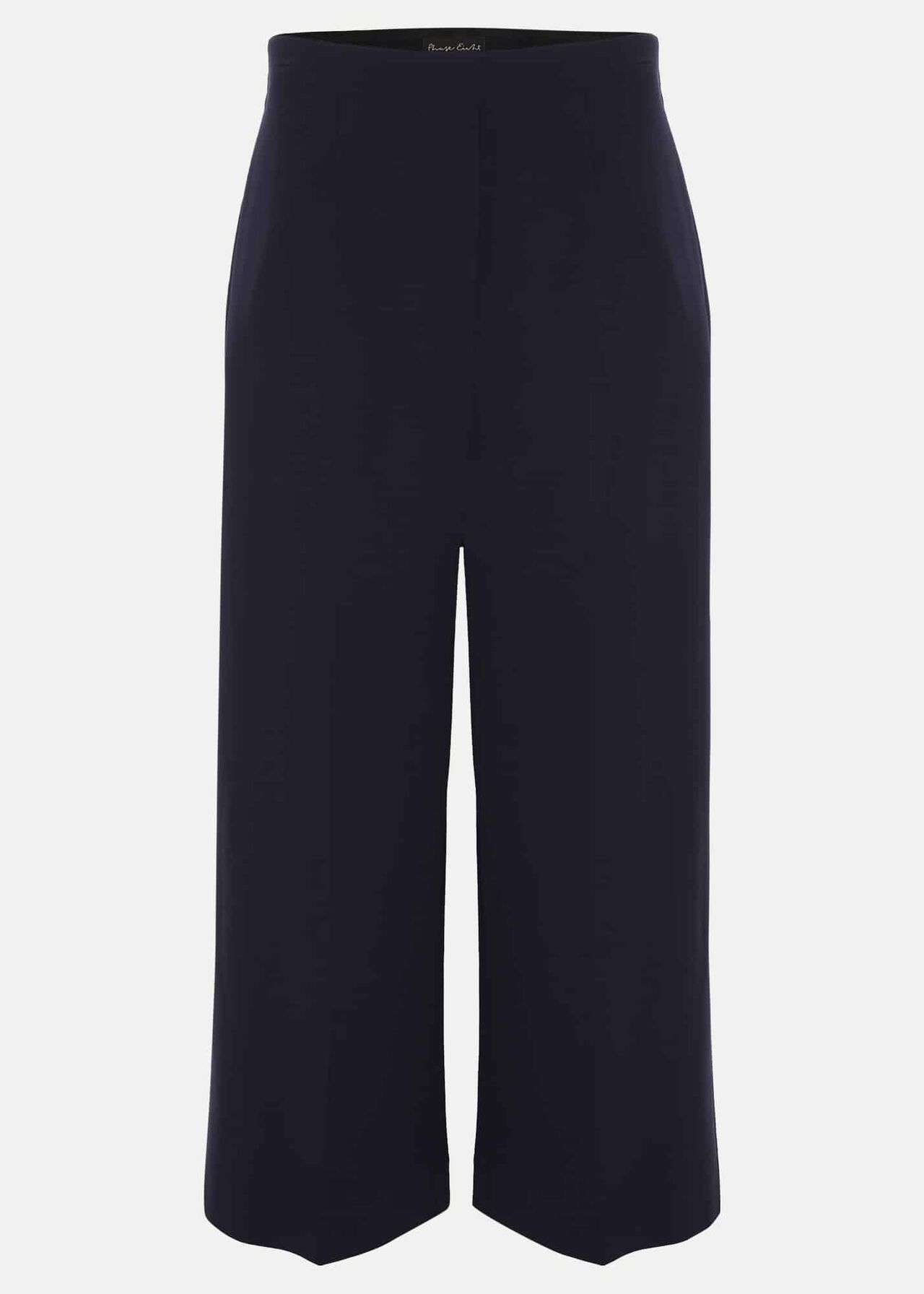 Aubrielle Navy Clean Crepe Culotte Aubrielle Navy Clean Crepe Culotte