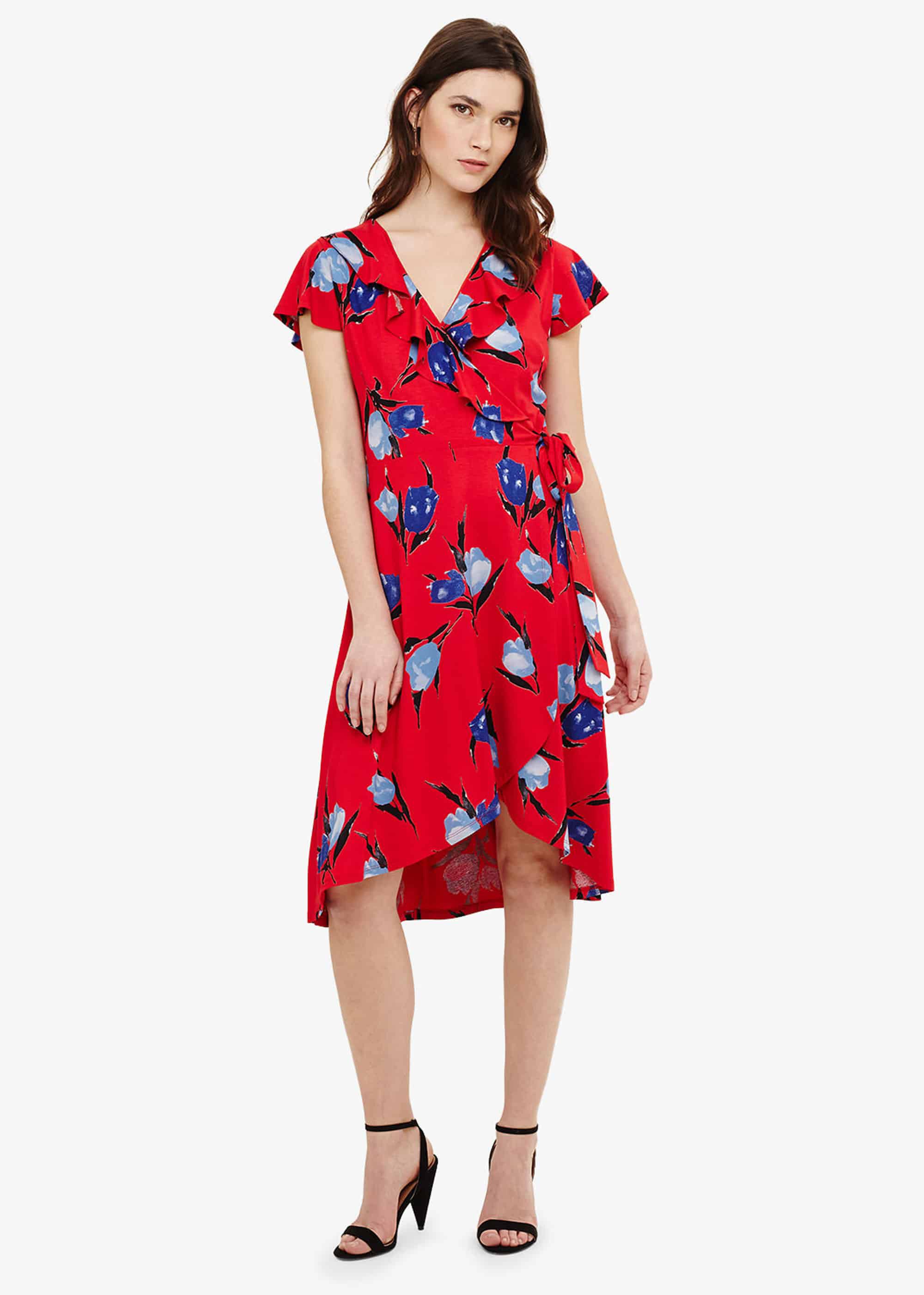 Idella Tulip Print Dress | Phase Eight