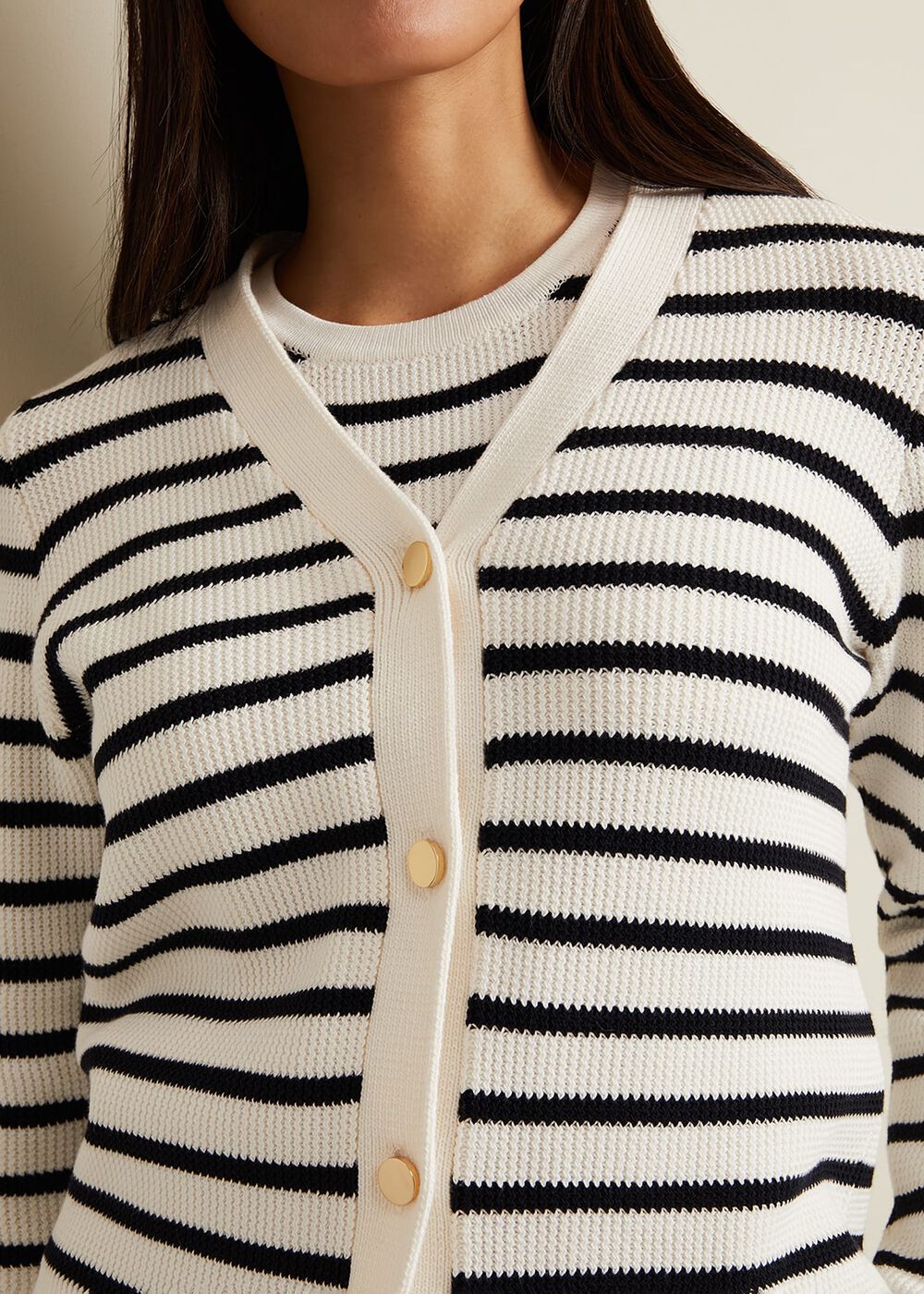 Chloe Stripe Cardigan