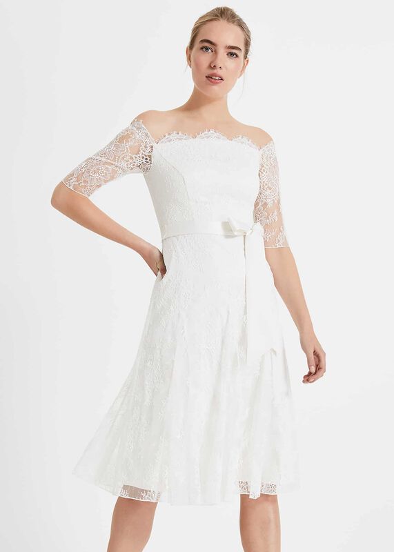 Evette Lace Wedding Dress